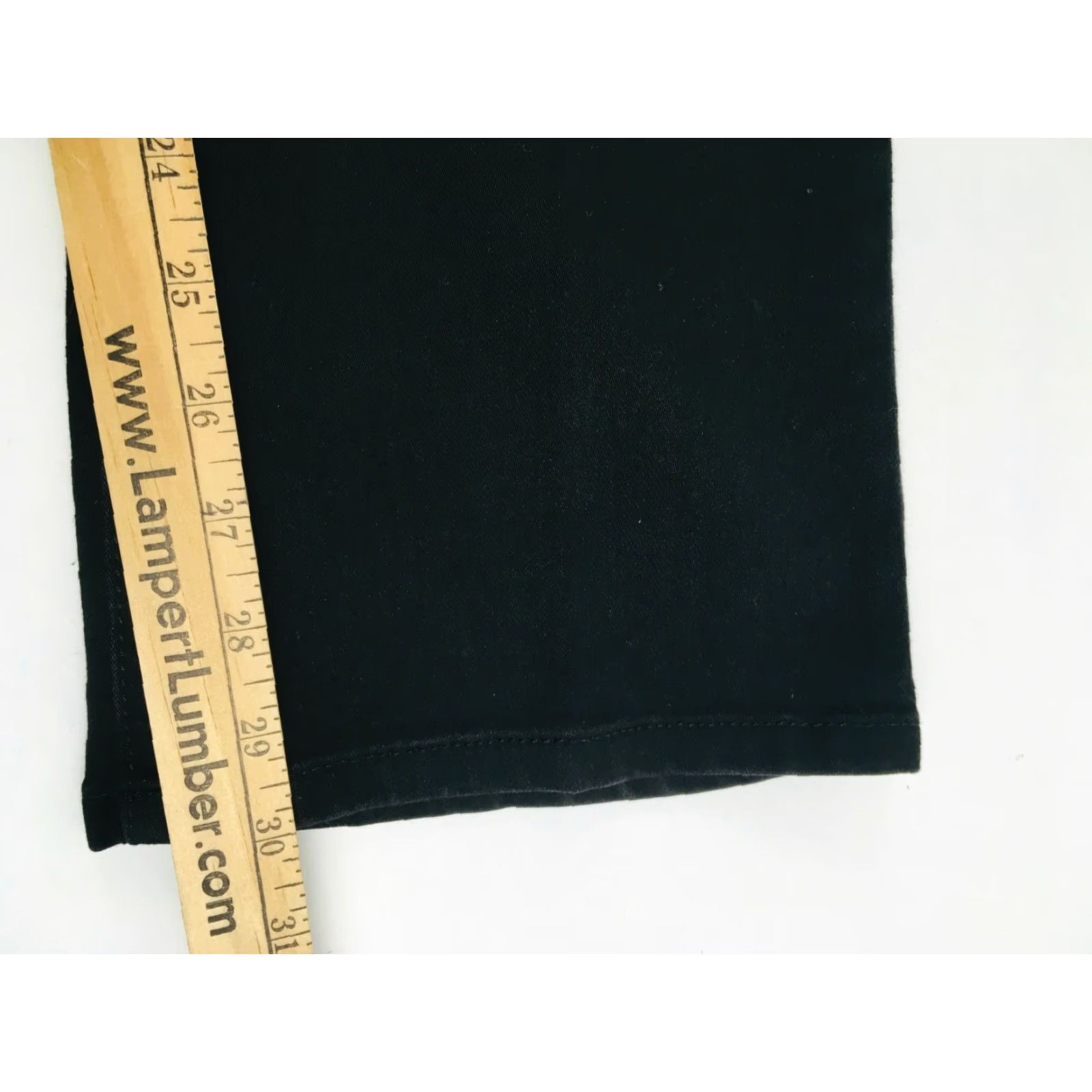 Style & Co Style & Co. Women's Jeans Size 8S Black Tummy Control Modern Boot Skinny Denim Jeans Women 8S Black Slim Stretch Petite Size 30" / US 8 / IT 44 - 6 Thumbnail