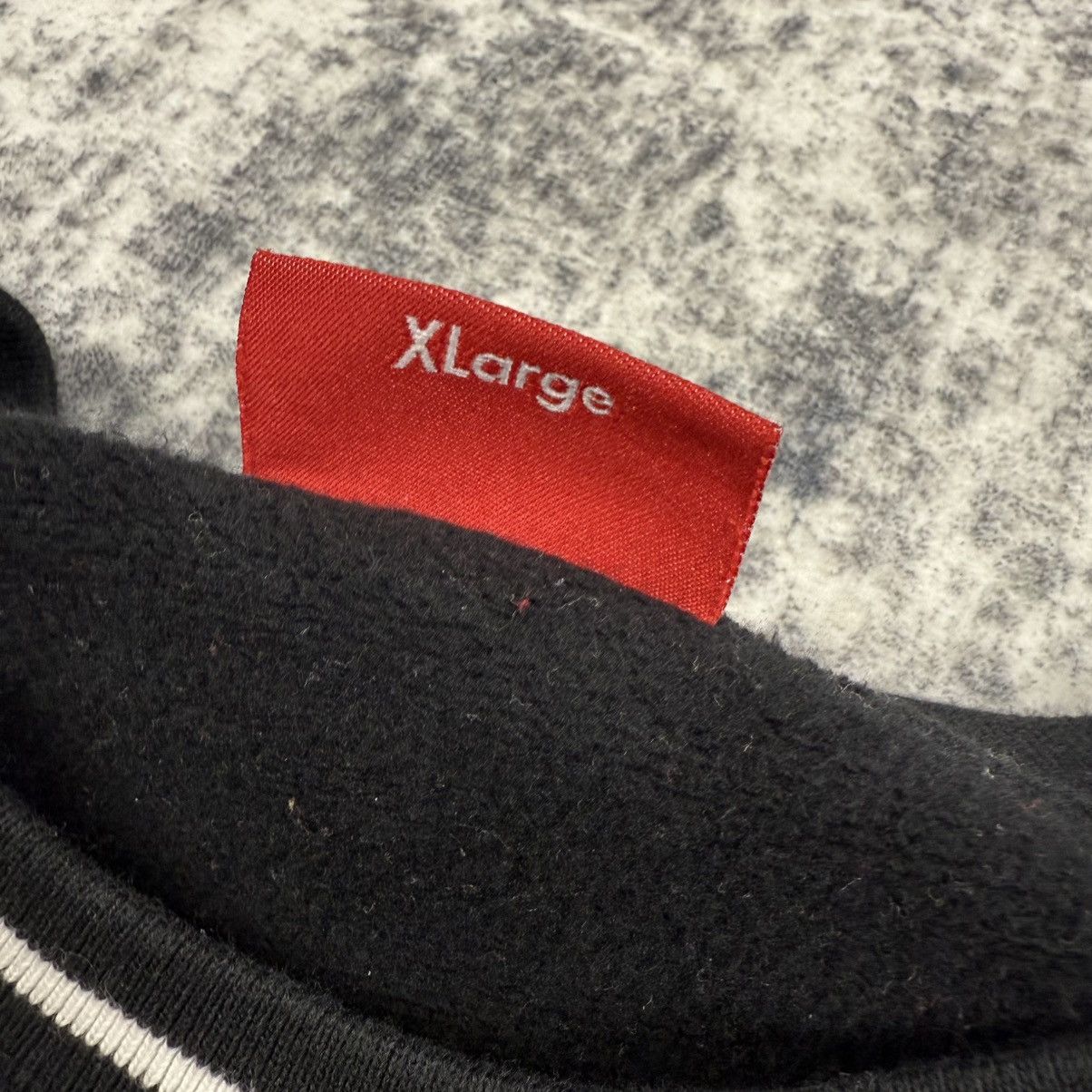 Supreme Supreme FW/19 Piping ‘Black’ Crewneck Size US XL / EU 56 / 4 - 6 Thumbnail