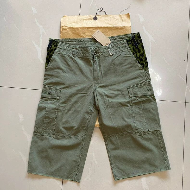 Wtaps WTAPS 12ss Leopard Jungle Cargo Shorts Size US 32 / EU 48 - 1 Thumbnail