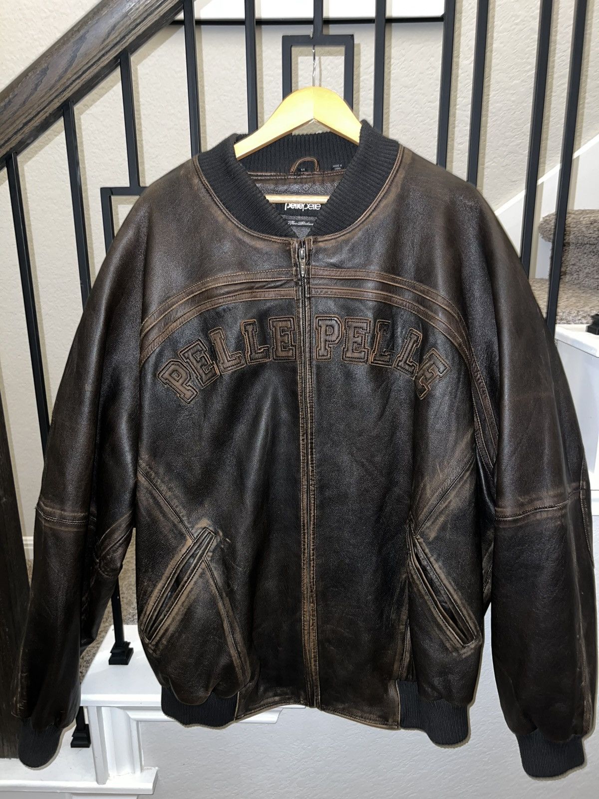 Pelle Pelle Pelle Pelle (Vintage) Size US L / EU 52-54 / 3 - 4 Thumbnail