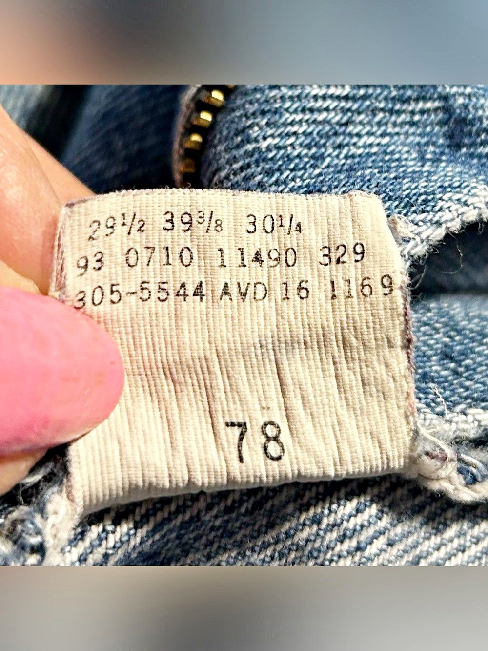 Lee Vintage Retro 80s Lee Womens Acid Wash High Rise Mom Jeans Size 34" / US 12 / IT 48 - 5 Thumbnail