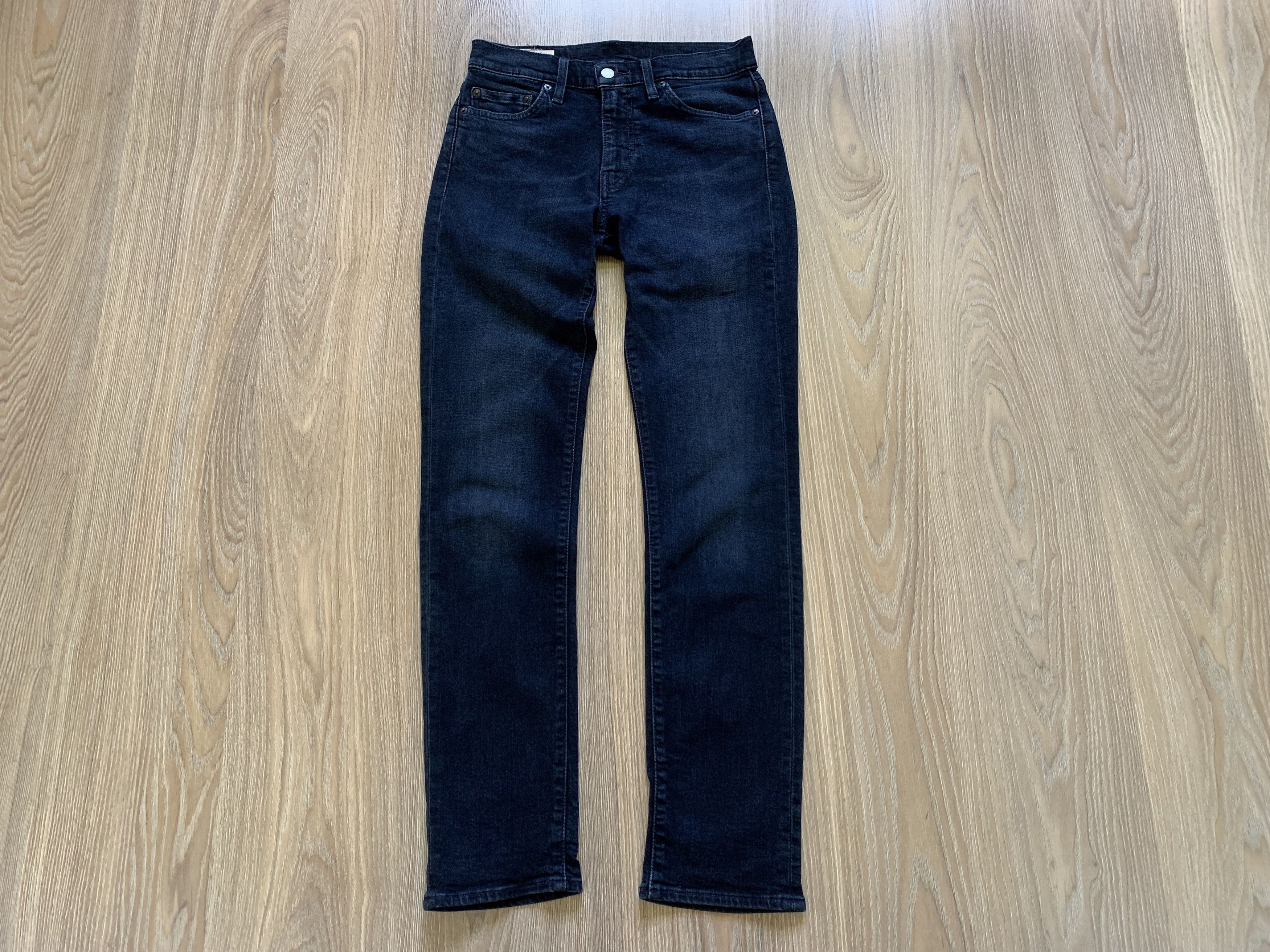 Levi's Levis Premium 511 Blue Stretch Jeans Size US 29 - 2 Thumbnail