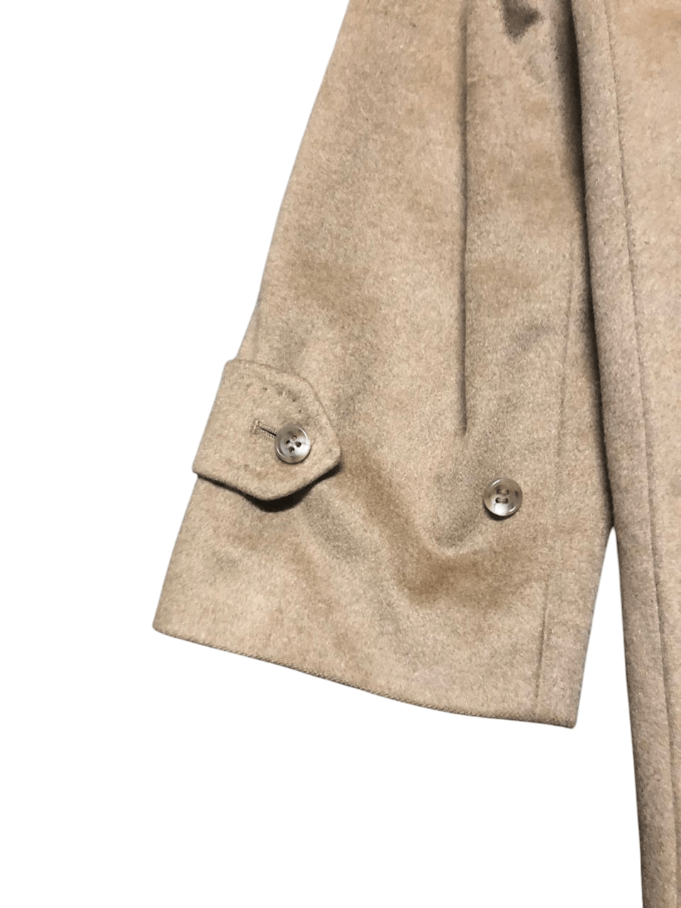 Pierre Balmain Pierre Balmain Cashmere Trenchcoat Size US S / EU 44-46 / 1 - 11 Thumbnail