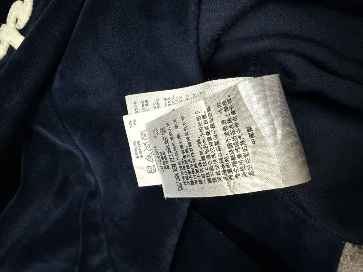 Champion × Japanese Brand Champion Velvet Cropped Sweatshirt Size L / US 10 / IT 46 - 10 Thumbnail