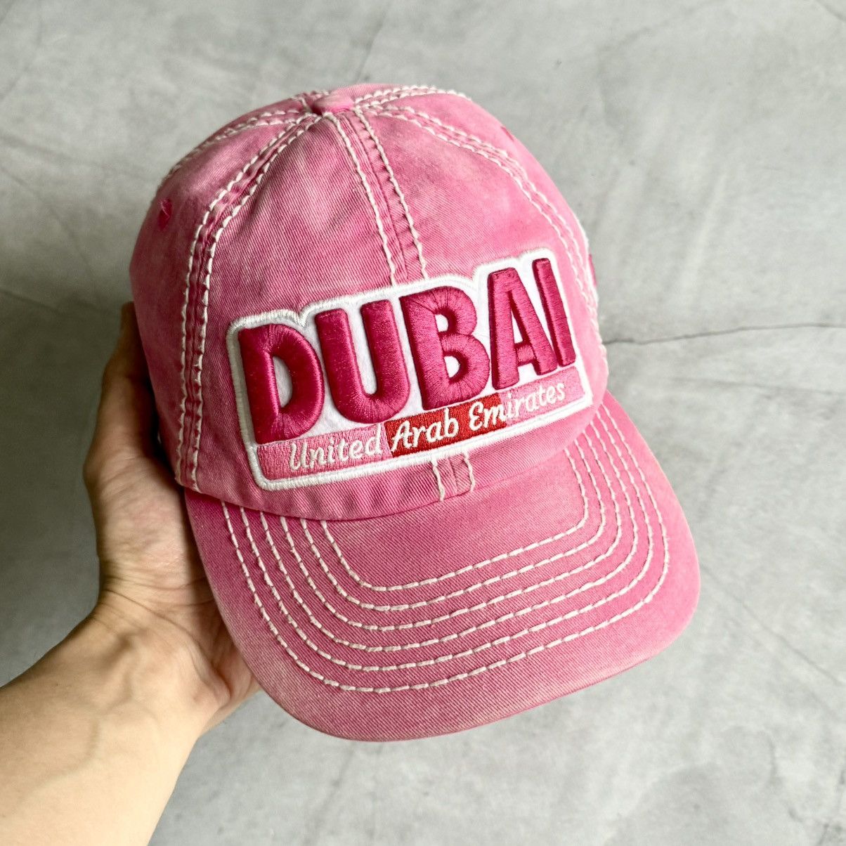 Hysteric Glamour Dubai Y2K Hysteric Glamour True Religion Style Cap Hat Rare Size ONE SIZE - 2 Thumbnail