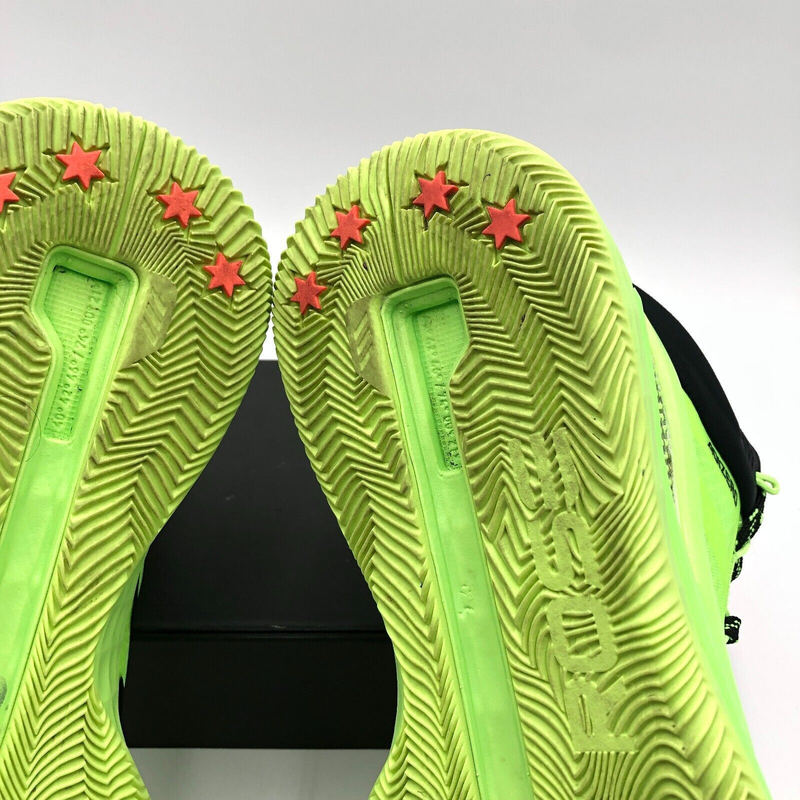 Adidas Size 8.5 - adidas D Rose 11 Signal Green Size US 8.5 / EU 41-42 - 21 Thumbnail