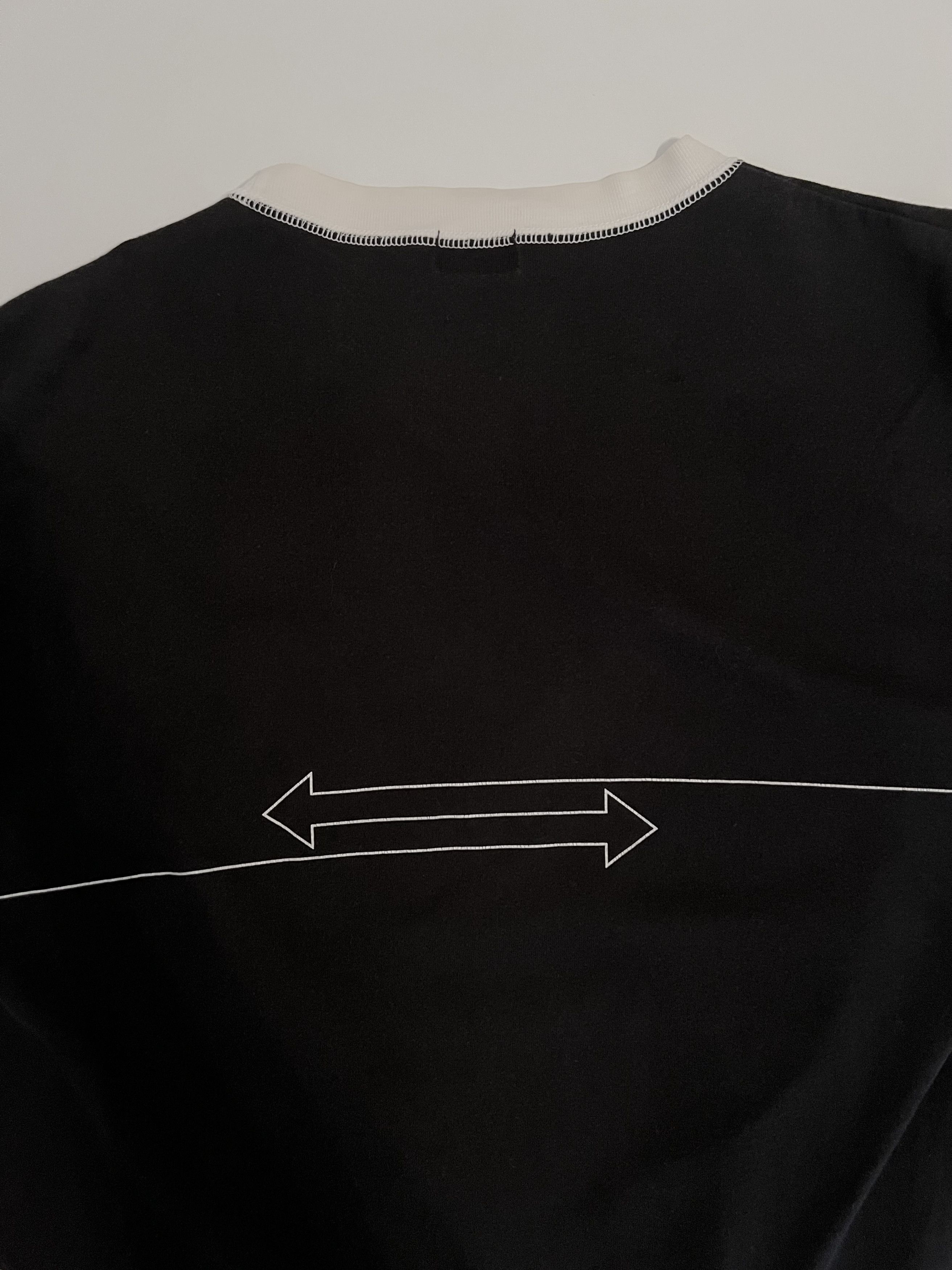 Marithe + Francois Girbaud MFG Graphic Arrow Tee Size US M / EU 48-50 / 2 - 3 Thumbnail