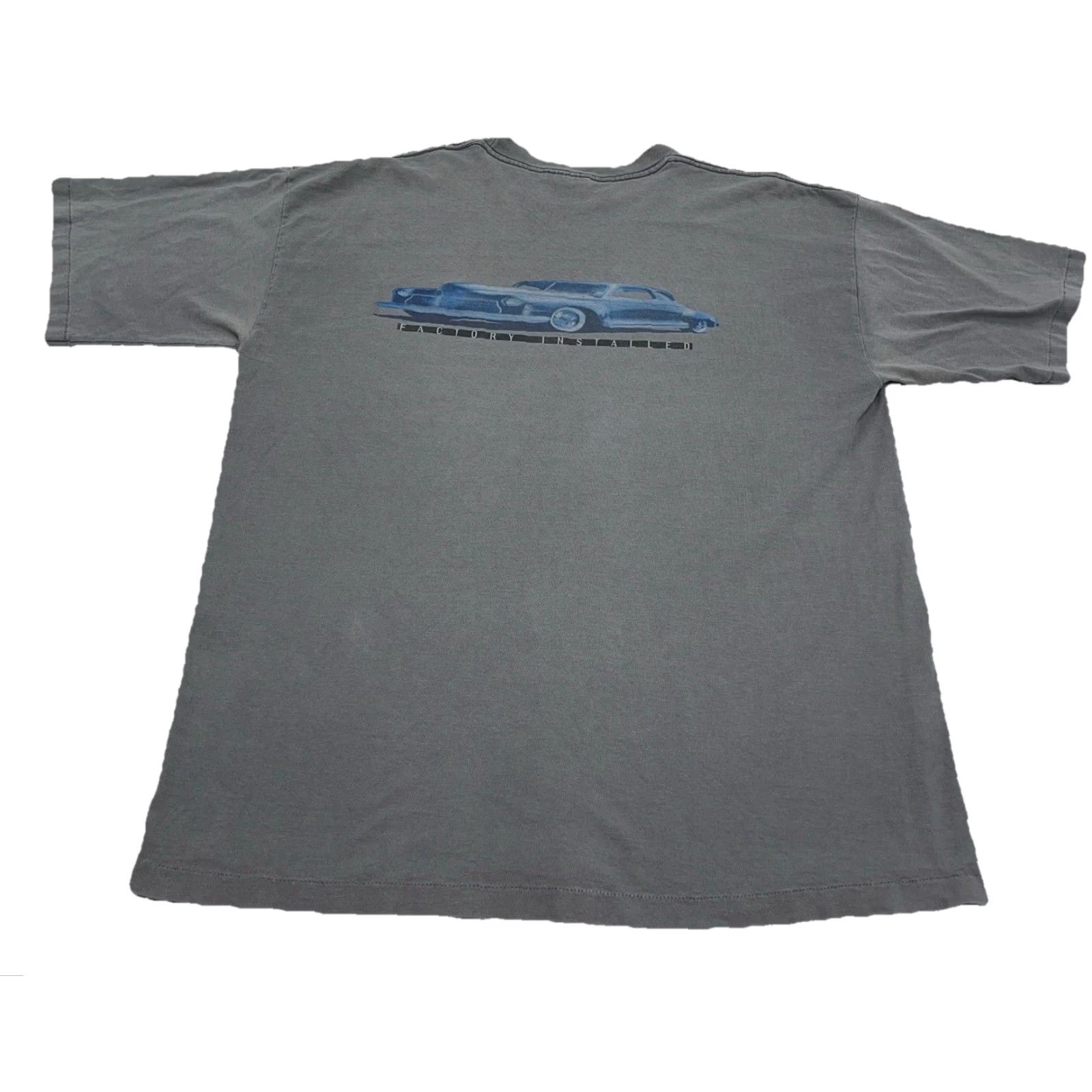 American Eagle Outfitters VINTAGE American Eagle Outfitters Shirt Men XL Gray Tee Single Stitch USA 90s Y2K 2000s Size US XL / EU 56 / 4 - 2 Thumbnail