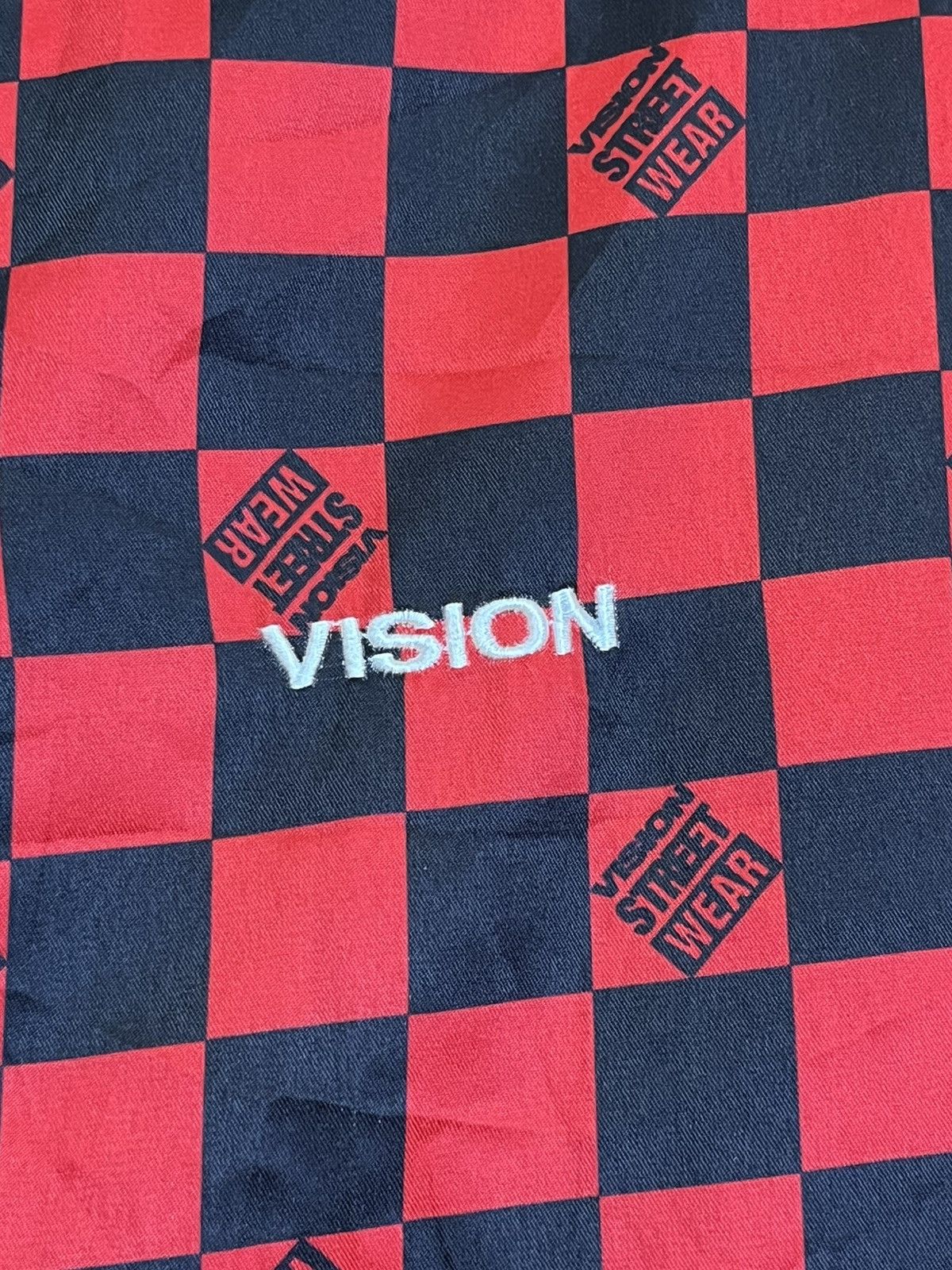 Vision Streetwear GRAIL🔥VISION STREET WEAR MONOGRAM 2018 BUTTON UPS SHIRT Size US XL / EU 56 / 4 - 6 Thumbnail