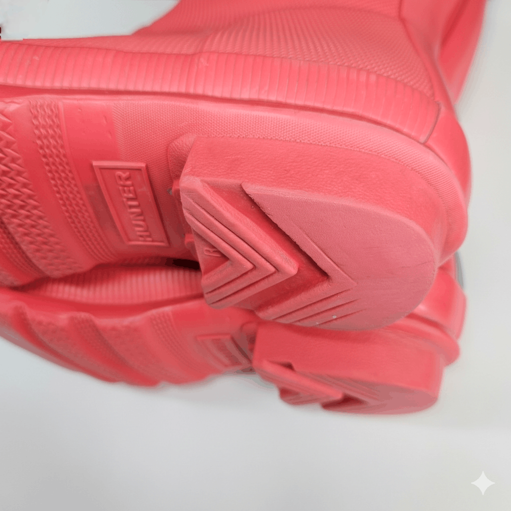Hunter Hunter EU 36 US 4/5 Boots Pink Rubber Rainboots Winter Water Size US 5.5 / IT 35.5 - 10 Thumbnail