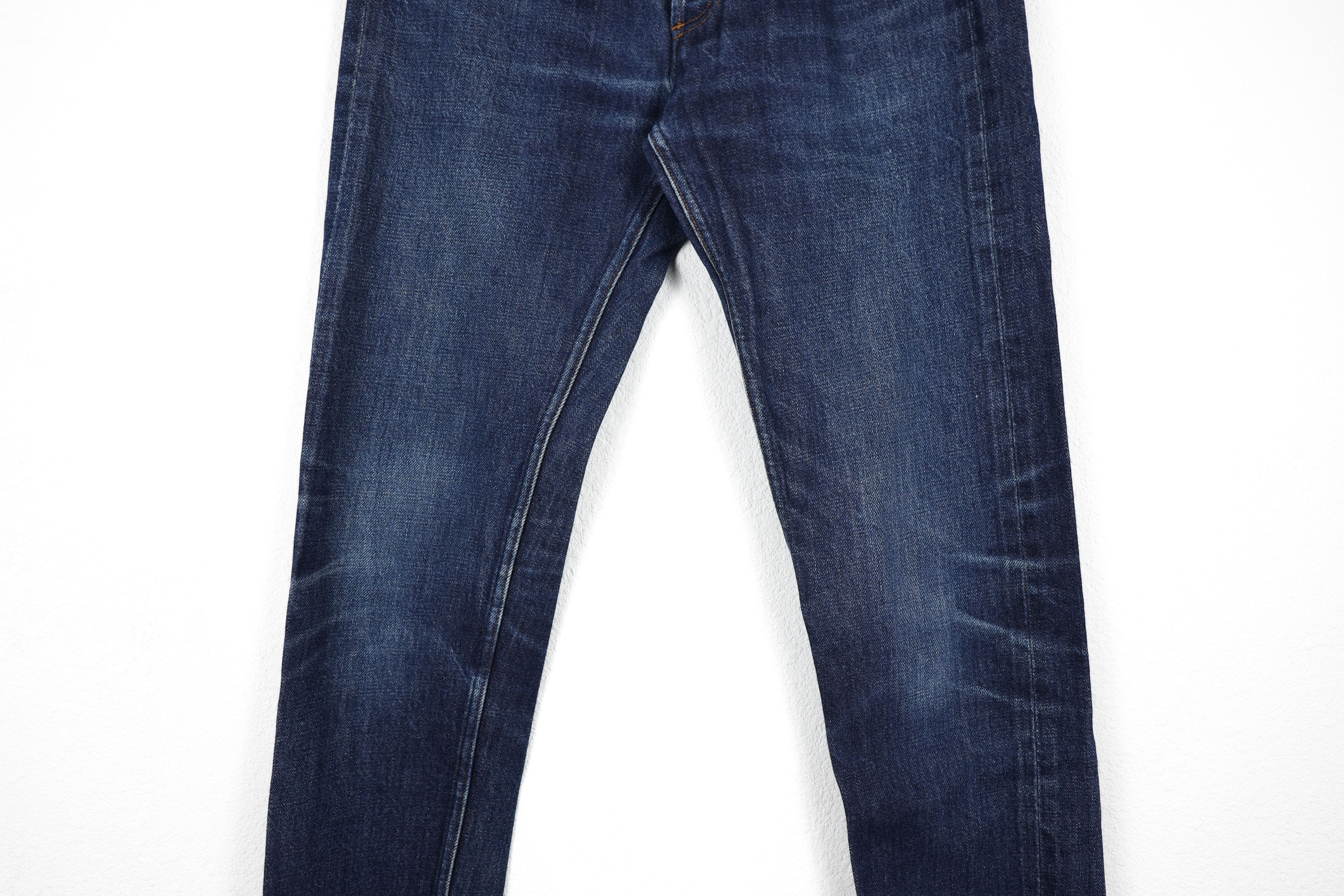 A.P.C. A.P.C. Petite New Standard Blue Indigo Denim Selvedge Jeans Size US 29 - 3 Thumbnail