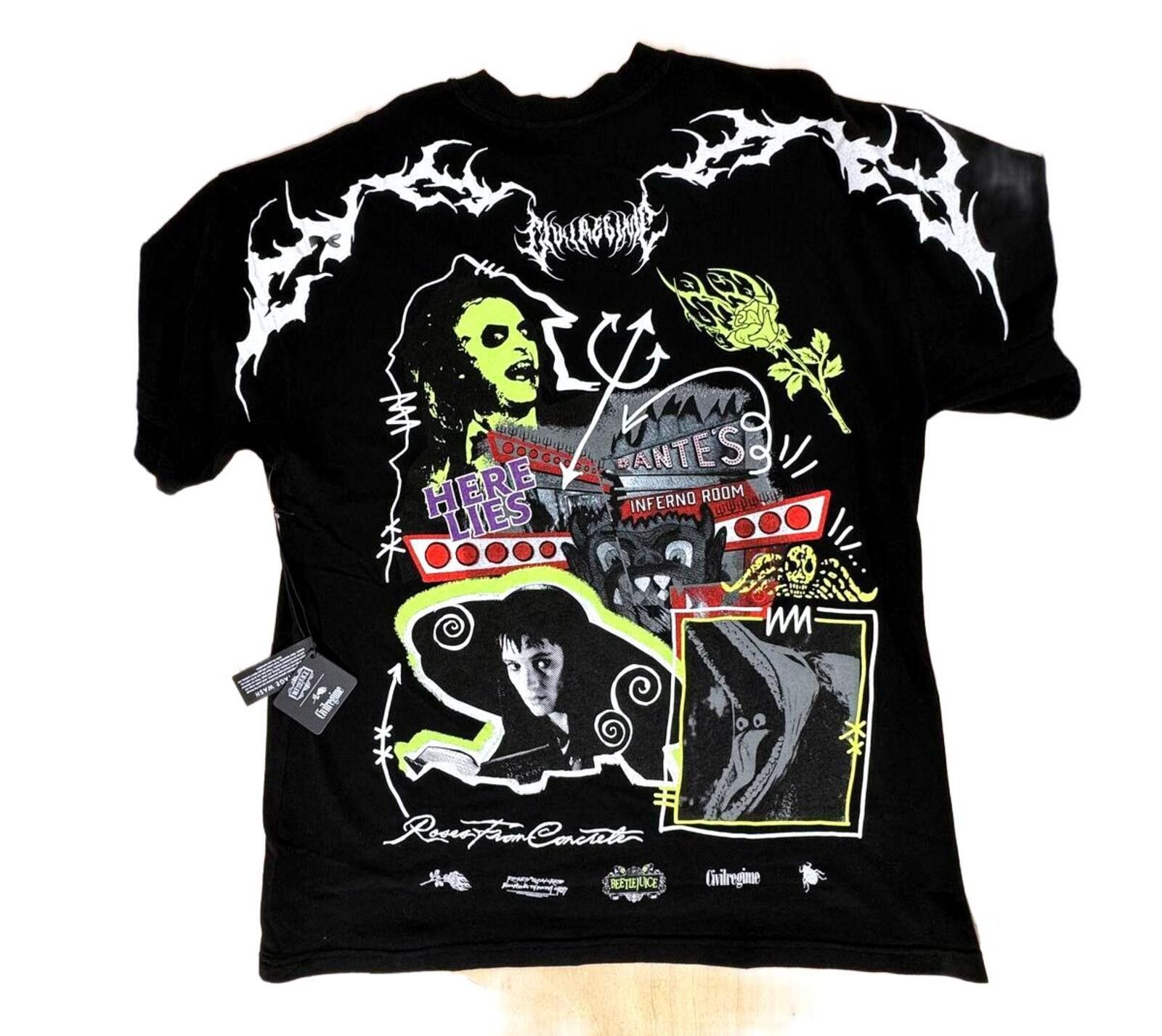 Civil Regime Civil Regime Beetlejuice Collab--OS Medium Size US M / EU 48-50 / 2 - 1 Thumbnail