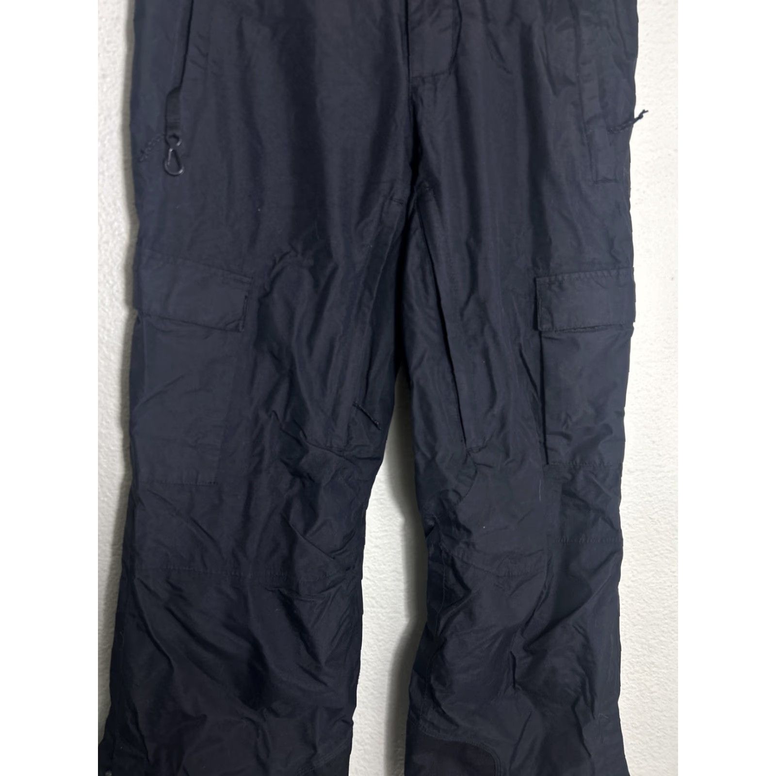 Vintage Columbia Snow Pants Men Small Regular Inseam 29 Waterproof Omni-Tech Ridge 2 Run Black 32x29 Pants Size US 29 - 6 Thumbnail