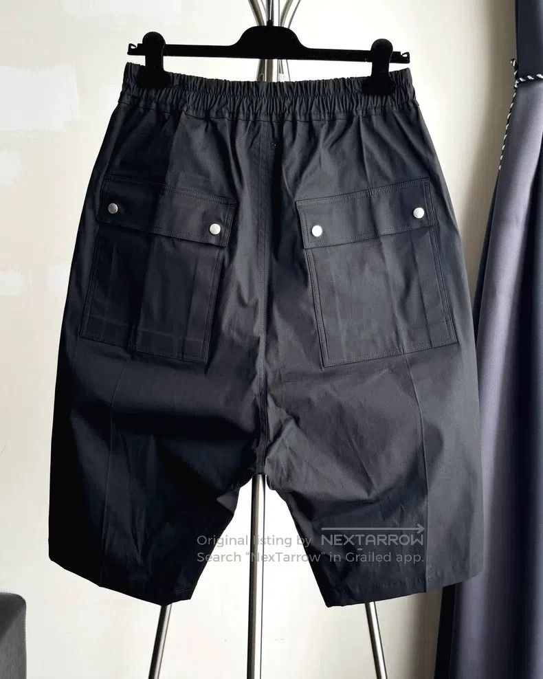 Rick Owens Rick Owens 23FW Show Designer Metal Zipper Straight Leg Pa Size US 38 / EU 54 - 2 Thumbnail