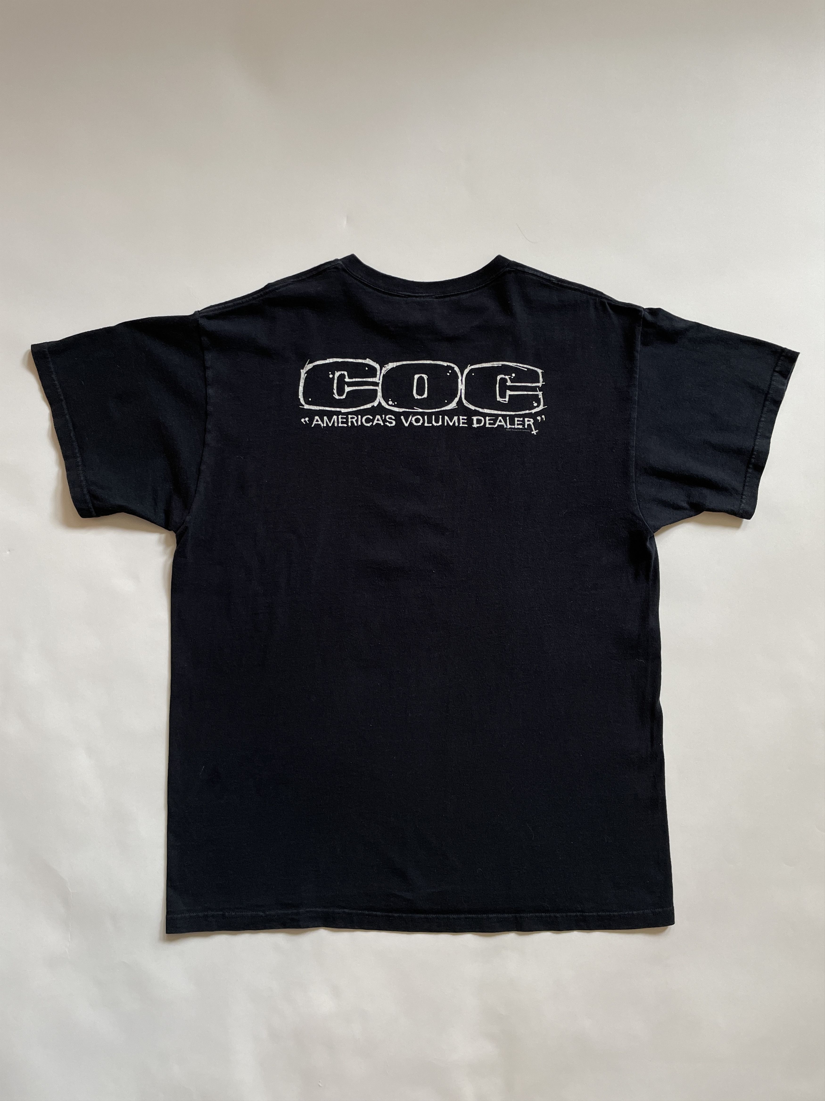 Band Tees 2001 Corrosion of Conformity 'America's Volume Dealer' Size US XL / EU 56 / 4 - 3 Thumbnail