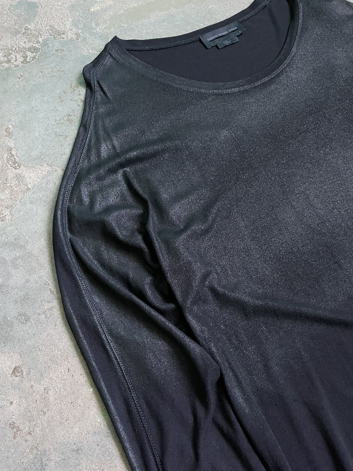 Diesel Diesel black gold avant-garde long sleeve Size US S / EU 44-46 / 1 - 2 Thumbnail