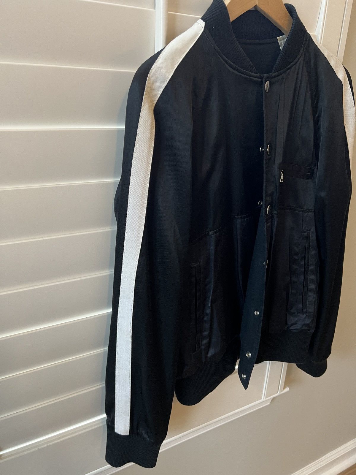 Dries Van Noten Dries Van Noten Reversible Varsity Bomber Jacket - SS16 Size US S / EU 44-46 / 1 - 2 Thumbnail