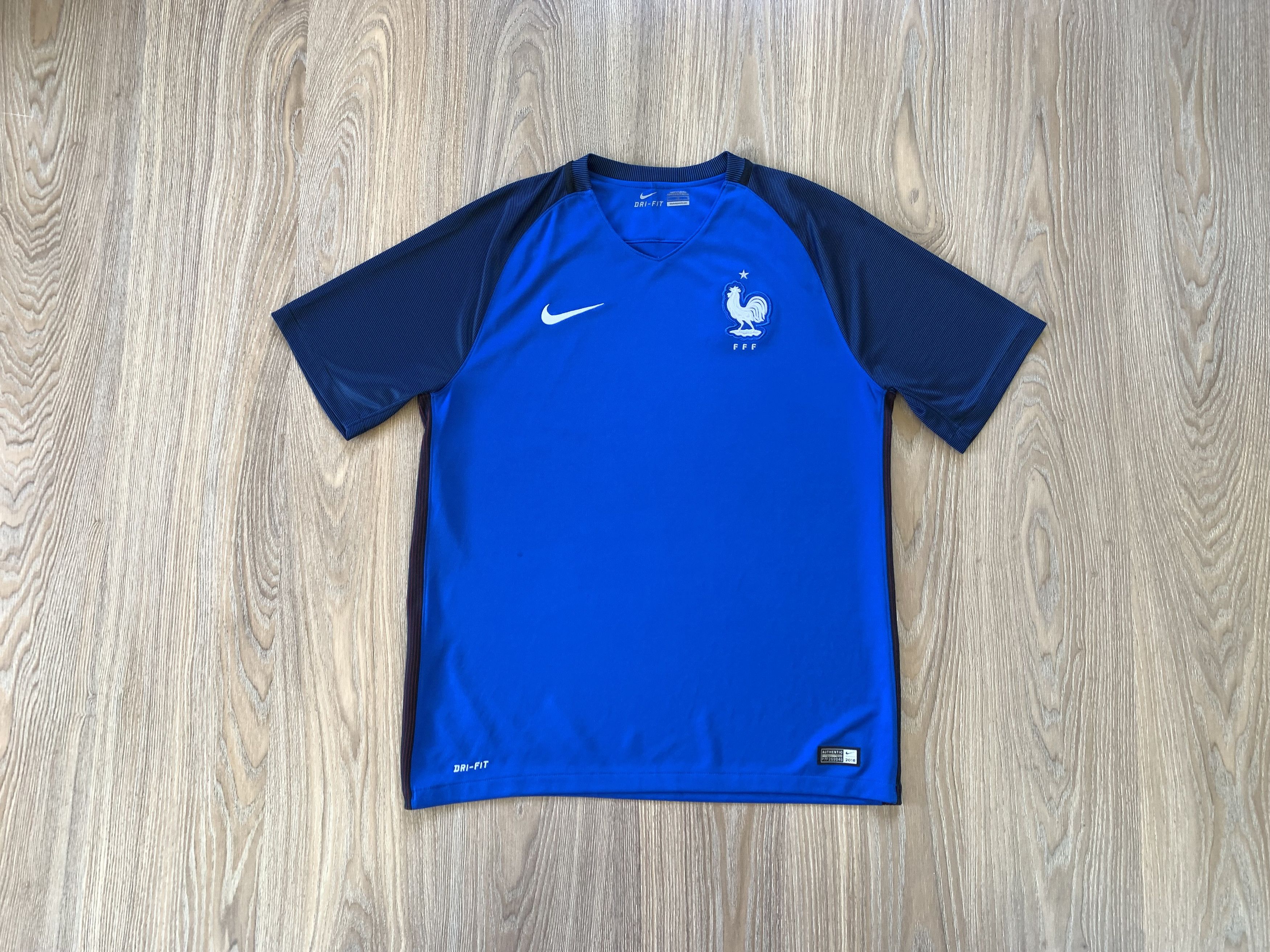 Nike France Home Shirt 2016-2017