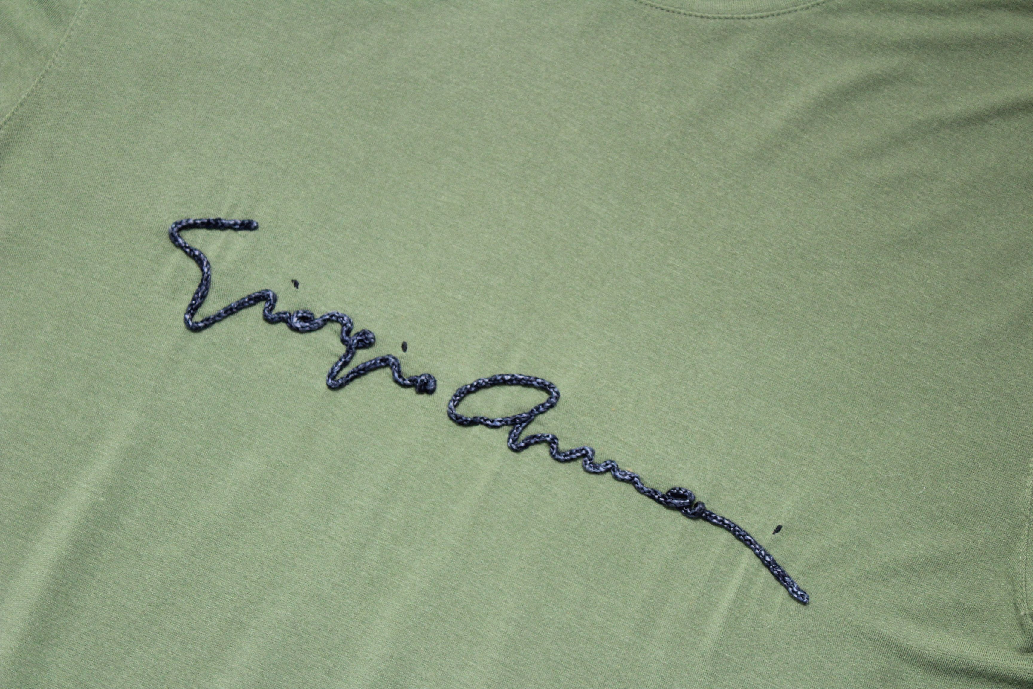 Giorgio Armani Giorgio Armani T-Shirt Size 46 Made In Italy Authentic Hype Size US S / EU 44-46 / 1 - 3 Thumbnail