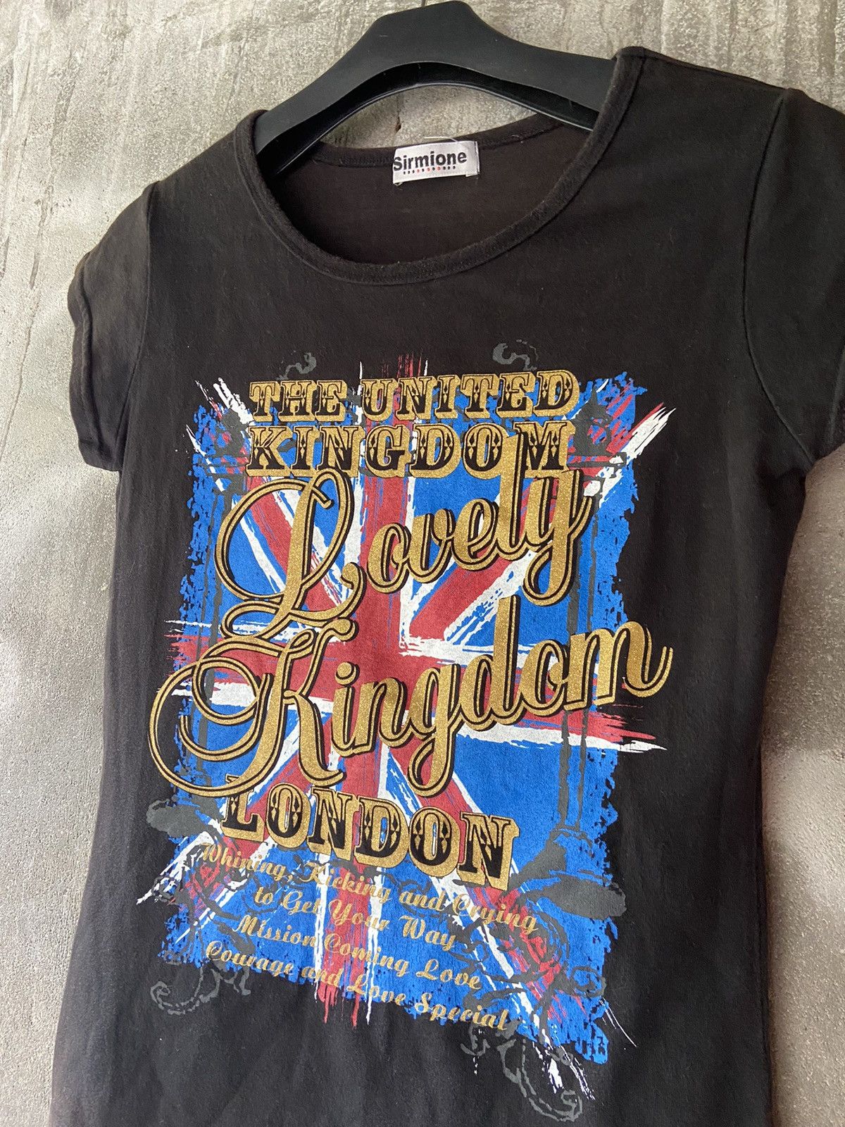 Beauty Beast × Hysteric Glamour × Japanese Brand LOVELY KINGDOM THE UNITED KINGDOM TANK TOP Size US XS / EU 42 / 0 - 3 Thumbnail
