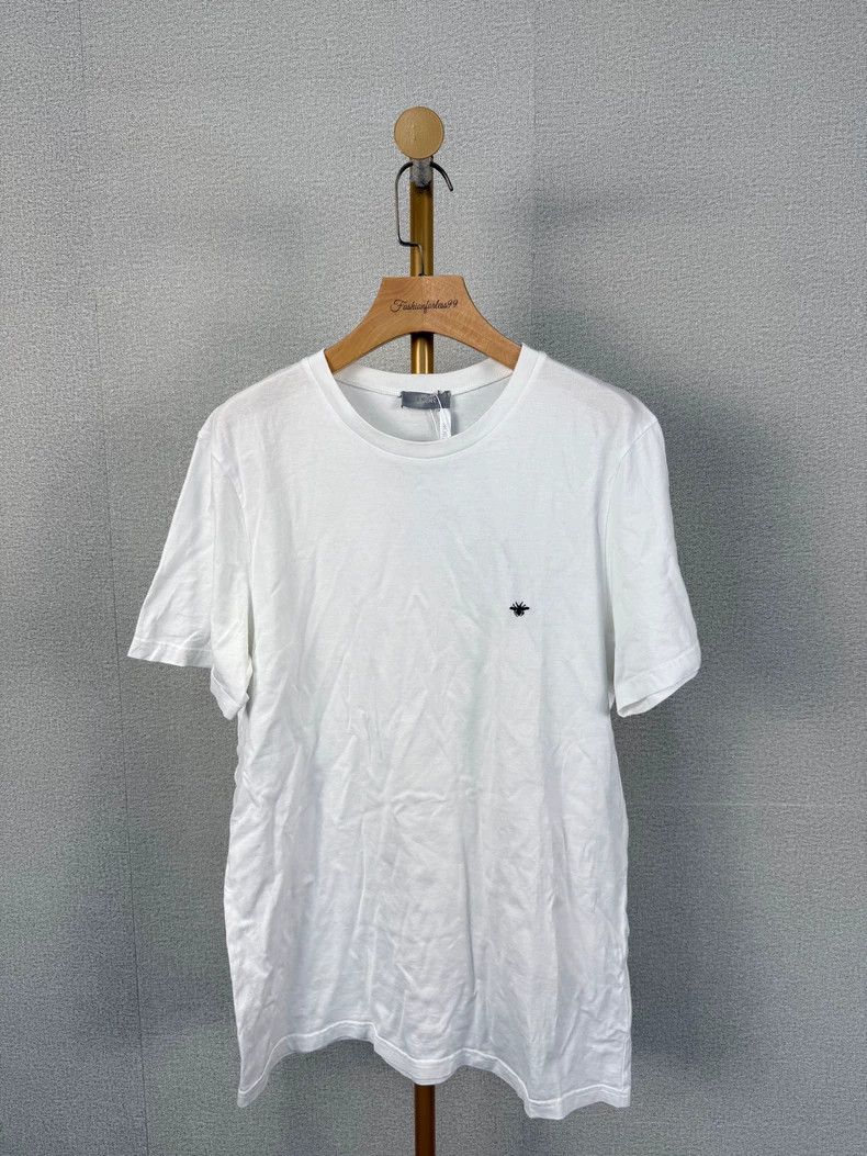 Dior Dior Cotton White T-Shirt XL - dmc Size US XL / EU 56 / 4 - 1 Thumbnail