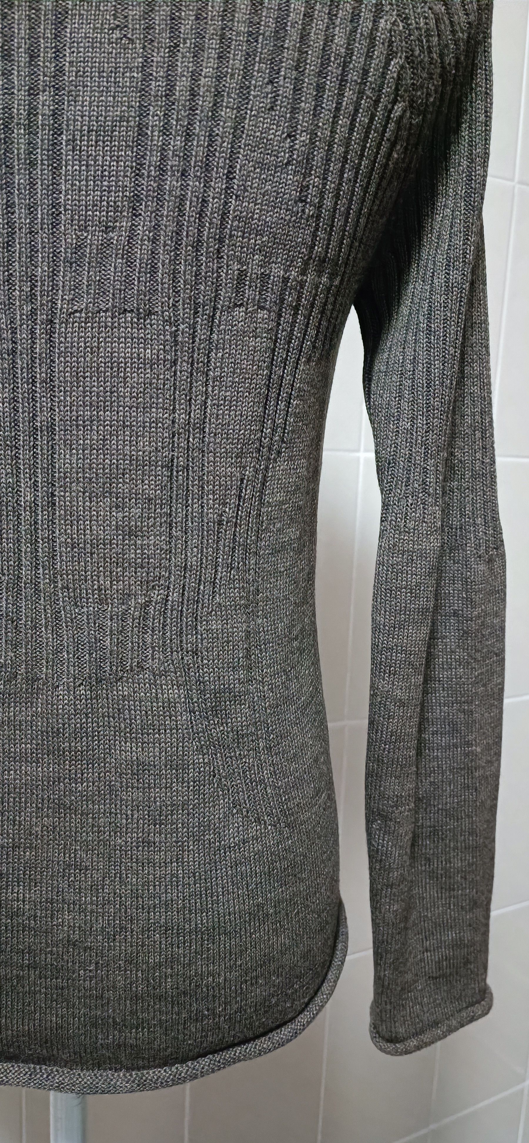 Jean Paul Gaultier 90's - Mink color wool cardigan Size S / US 4 / IT 40 - 22 Thumbnail