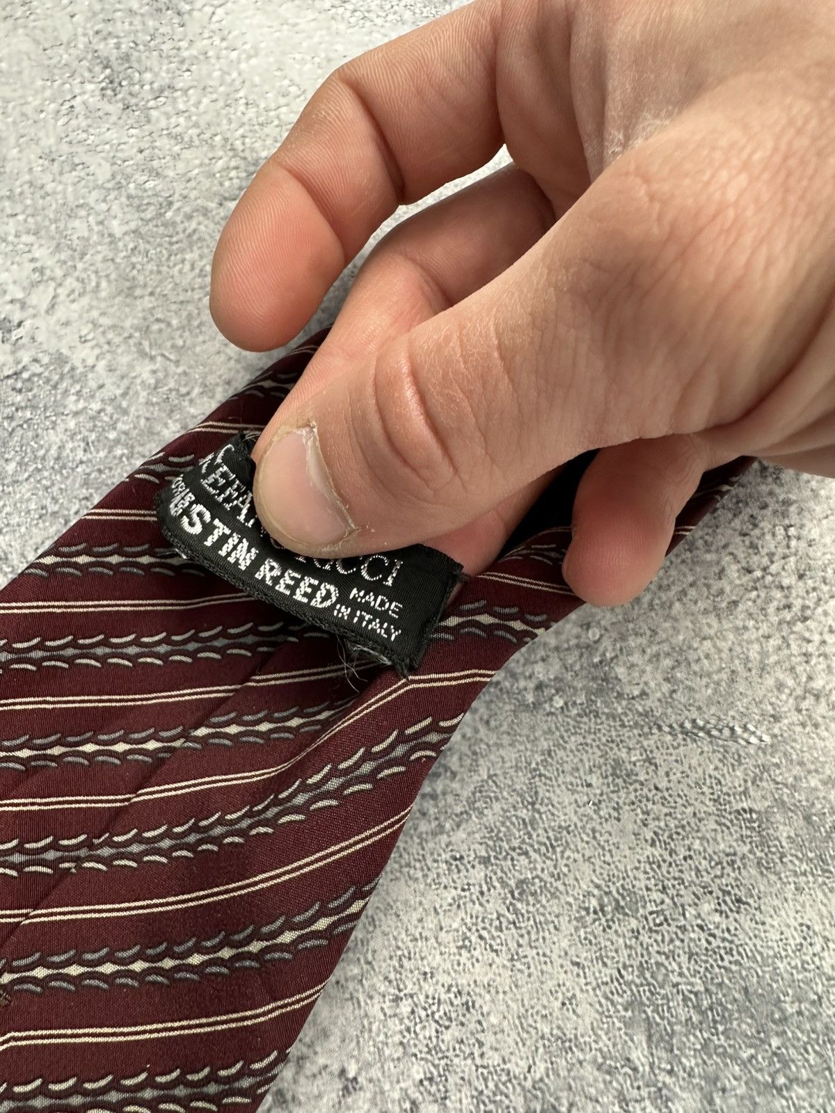 Stefano Ricci Stefano Ricci 100% Pure Silk Tie Made in Italy Striped Size ONE SIZE - 12 Thumbnail