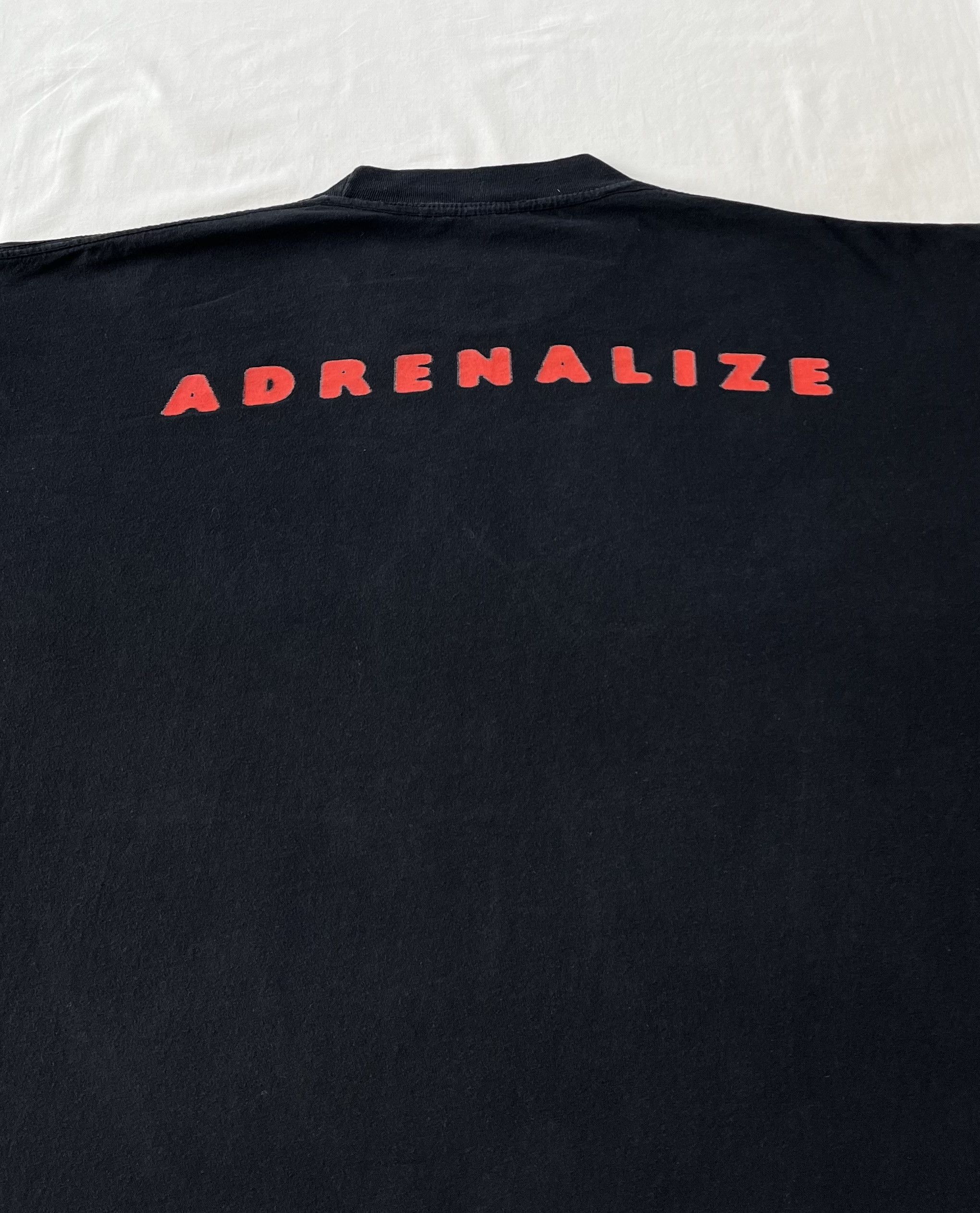 Band Tees Vintage 1992 Def Leppard Adrenalize Black T-shirt Size US XL / EU 56 / 4 - 13 Thumbnail
