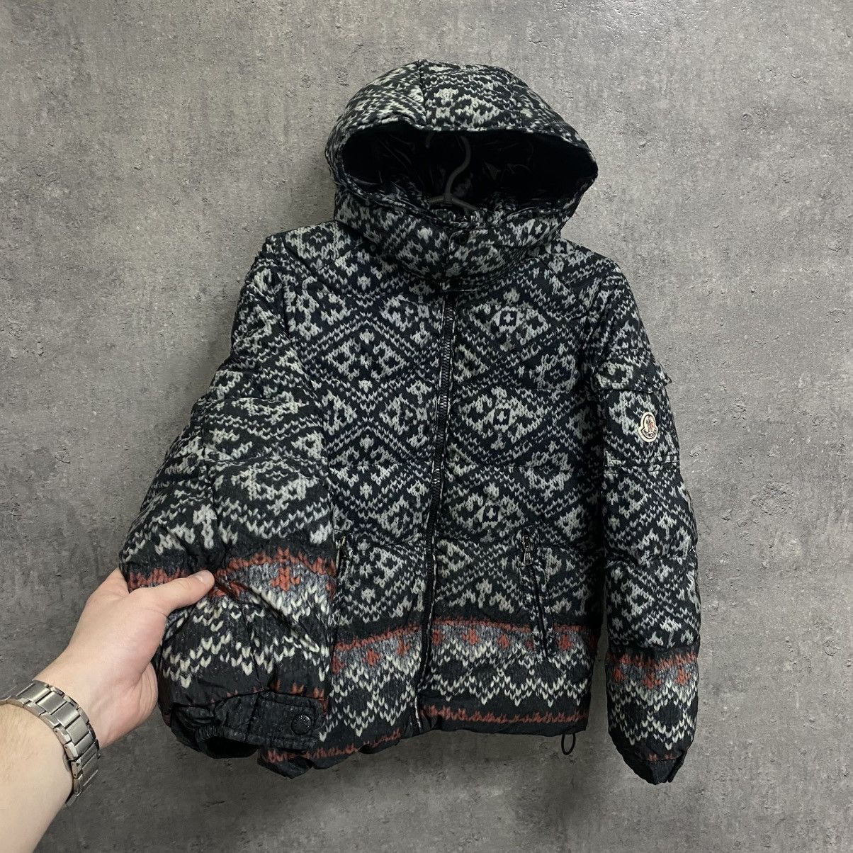 Moncler Vintage Moncler Puffer Jacket Size US XS / EU 42 / 0 - 2 Thumbnail