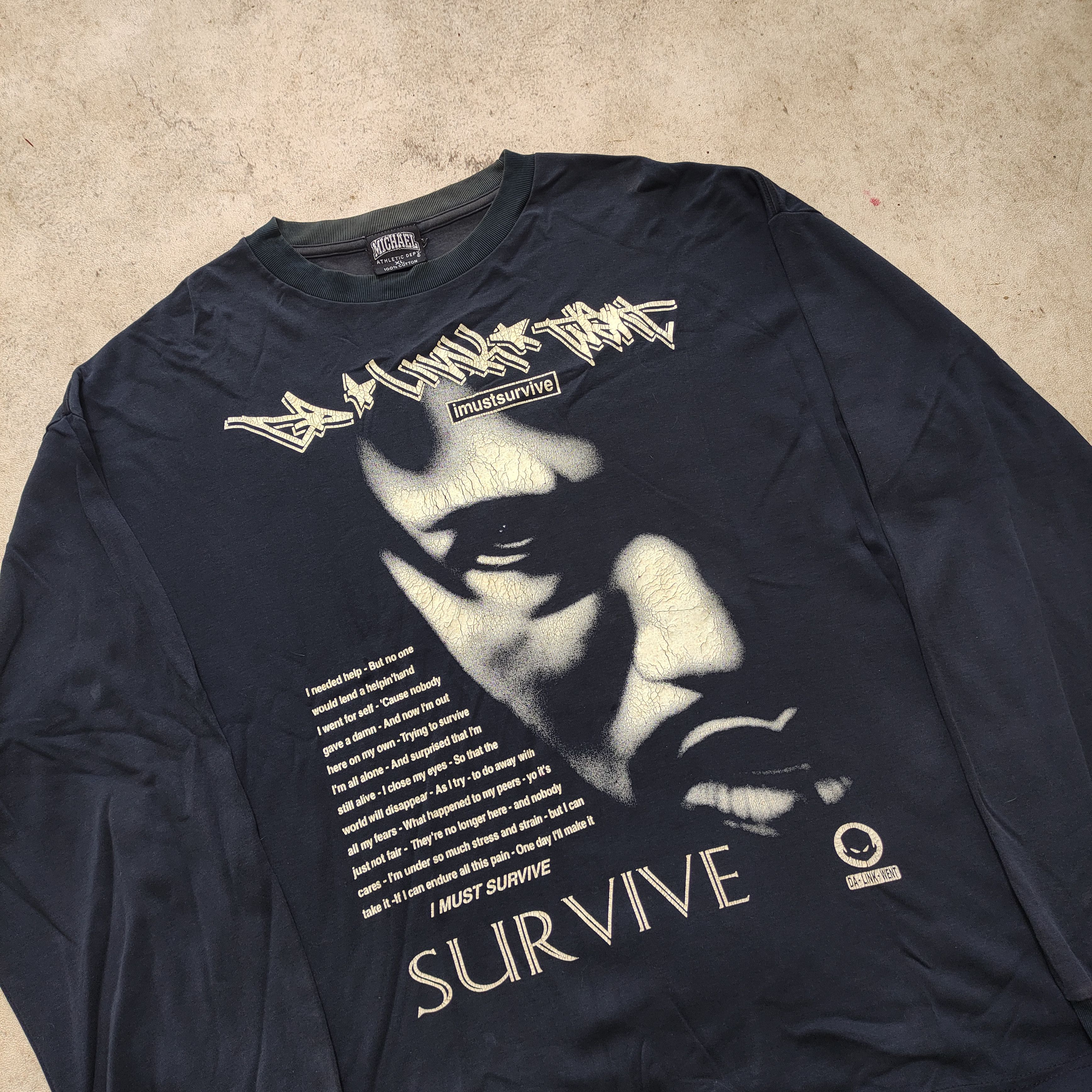 Rap Tees Vintage Da Link Went Rap Tees 2000s Size US XL / EU 56 / 4 - 4 Thumbnail