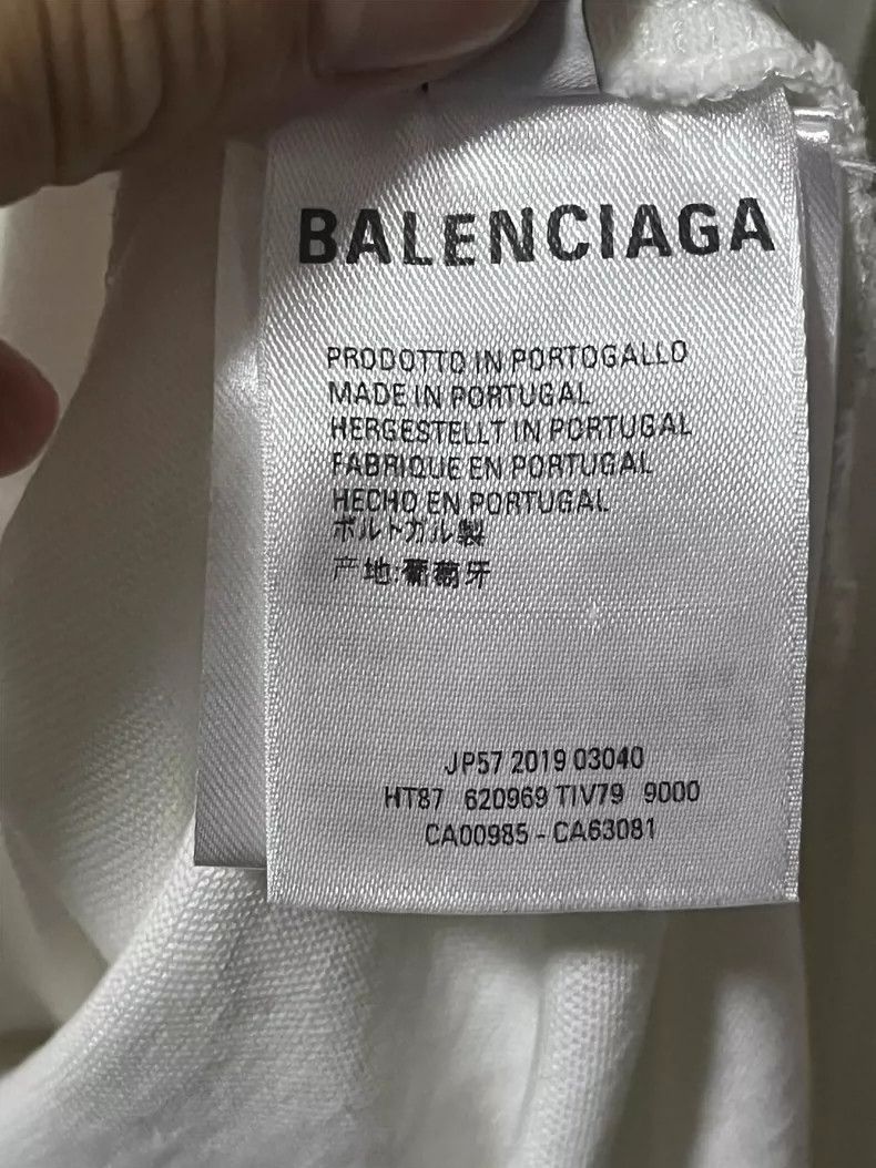 Balenciaga Balenciaga White MasterCard cola xs code Size US XS / EU 42 / 0 - 5 Thumbnail