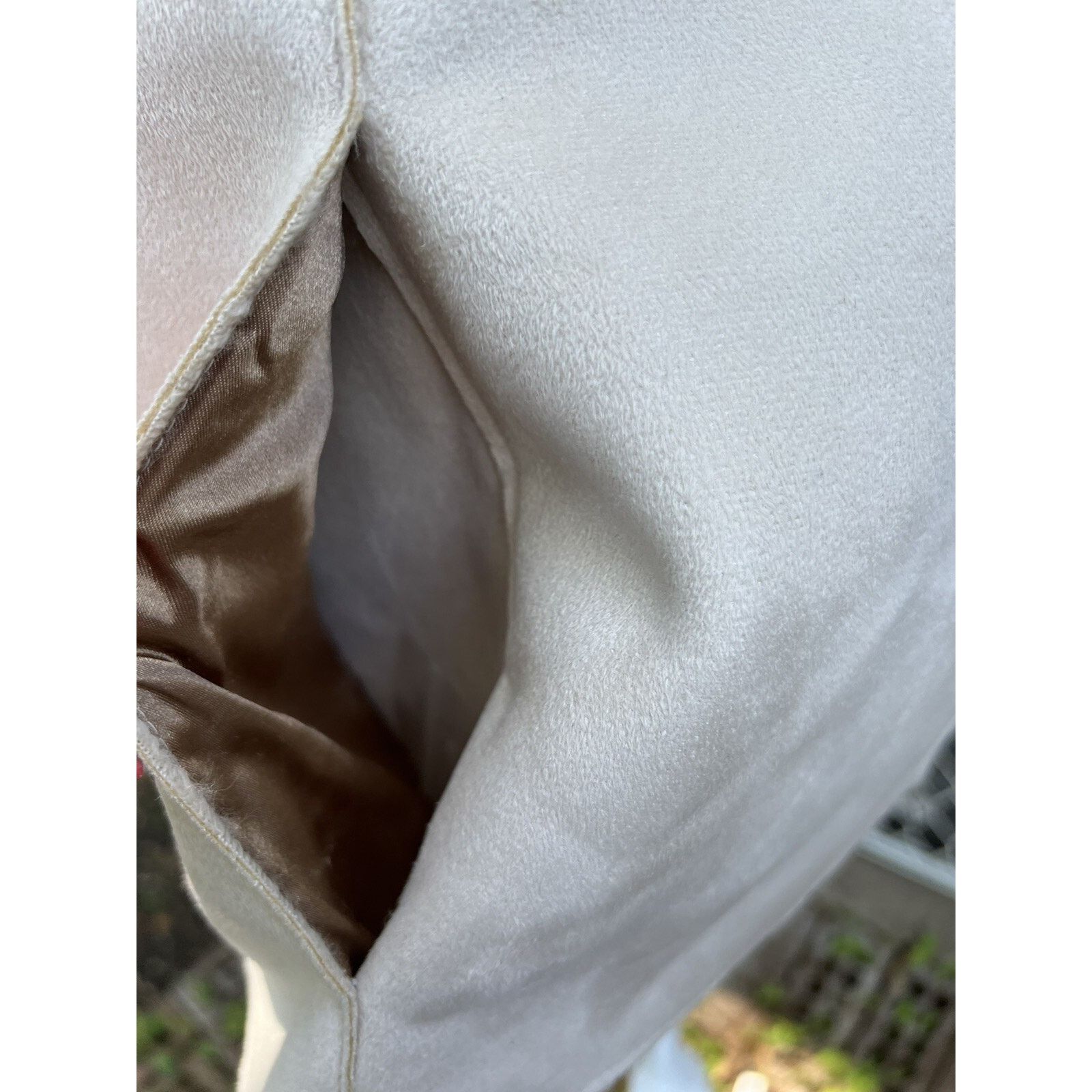 Unconditional UPCOUNTRY by DU MONDE Women's Vest size XL beige fur A000216 Size XL / US 12-14 / IT 48-50 - 5 Thumbnail