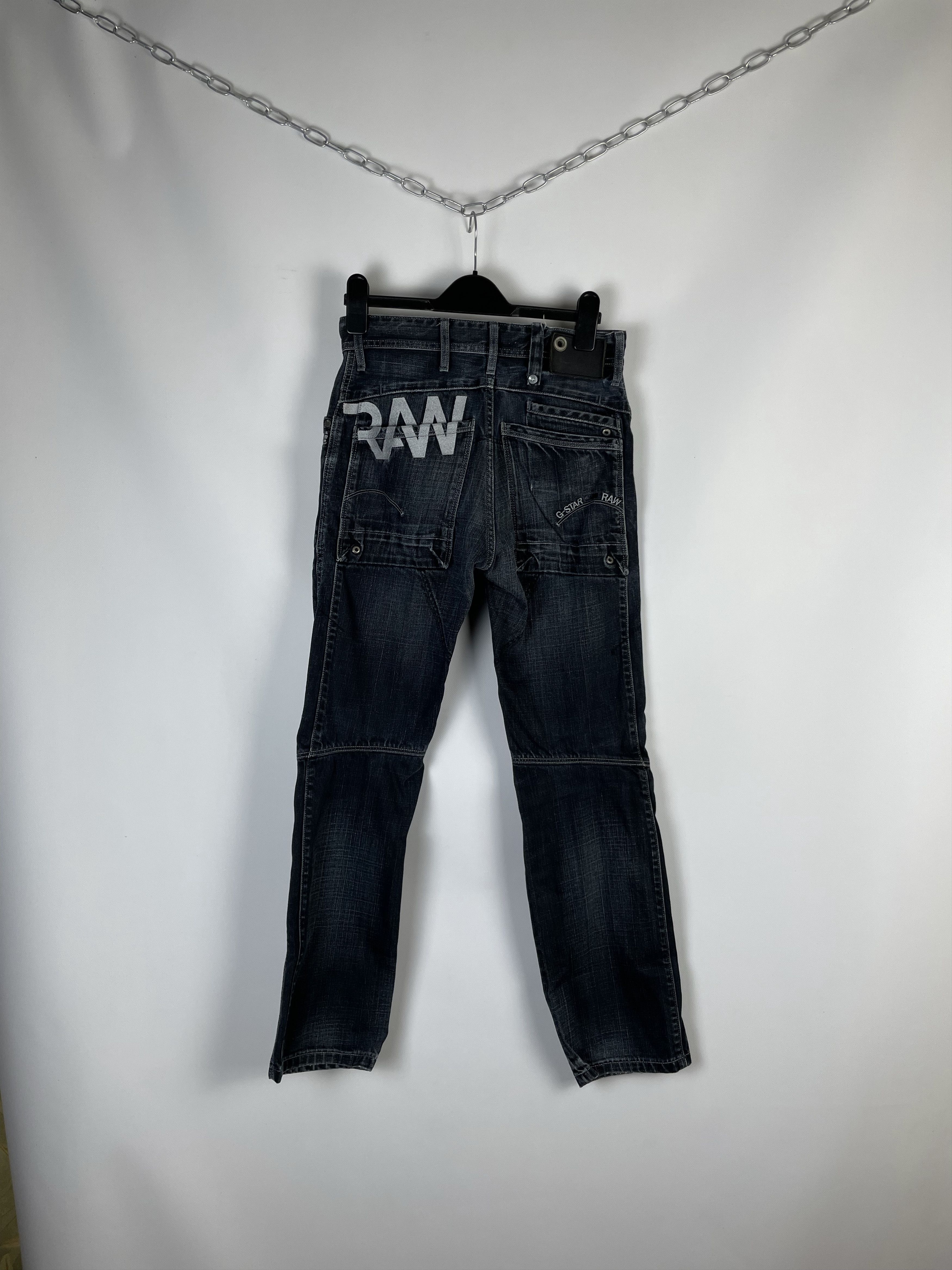 G-Star G-Star Raw Pants Double Knee Jeans Size US 28 / EU 44 - 1 Thumbnail