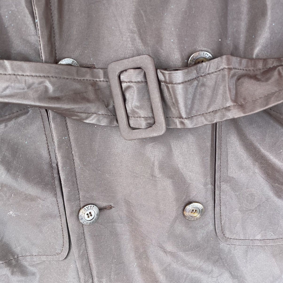 Iceberg × Vintage Vintage 90s Iceberg Jeans Waxed Long Coat Size US M / EU 48-50 / 2 - 8 Thumbnail