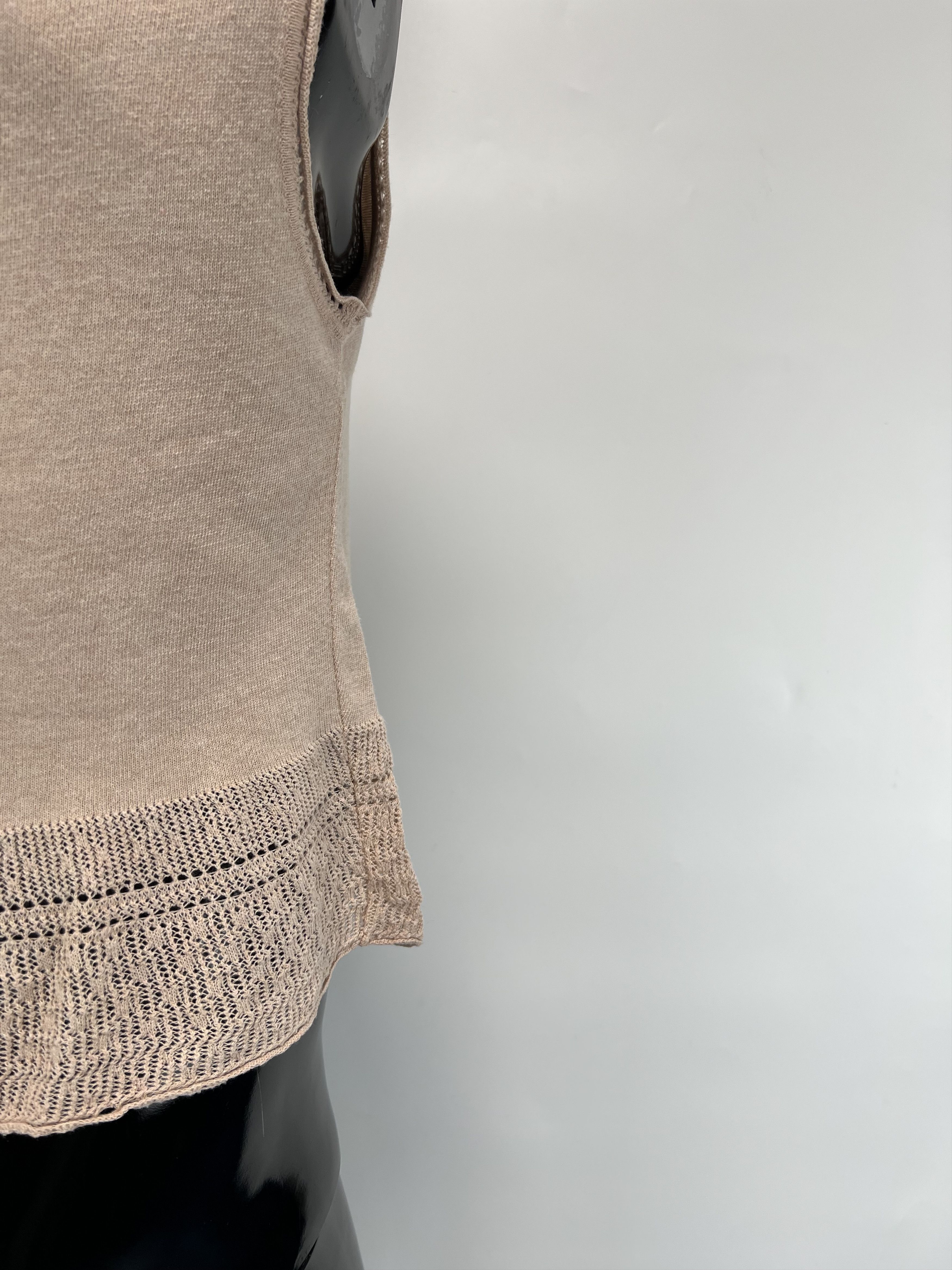 Marni Marni Women's Cropped Cotton Knitted Tank Top Size IT 42 Size M / US 6-8 / IT 42-44 - 10 Thumbnail