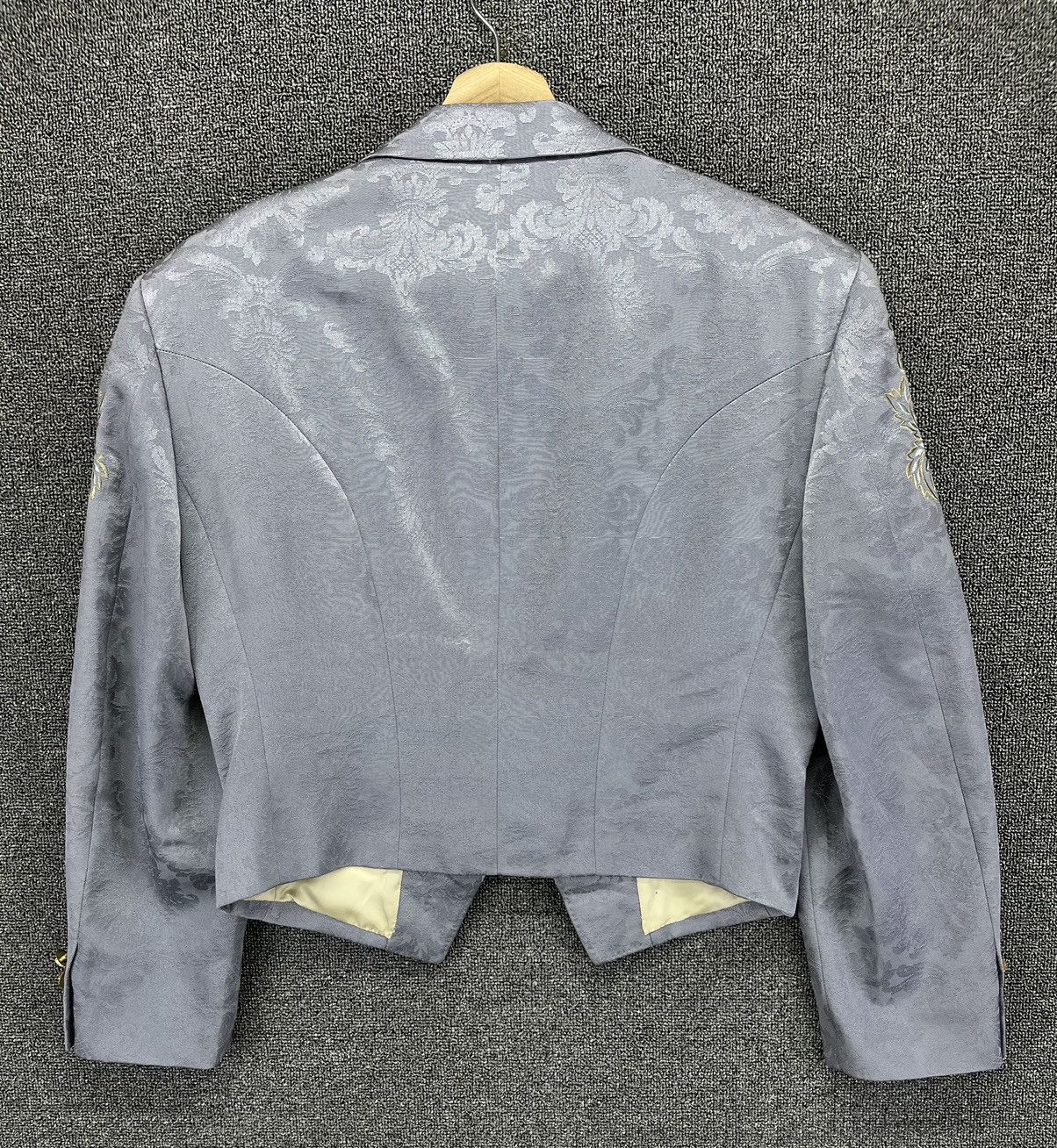 Japanese Brand Vintage Karabas Japanese Luxury Cardigan Jacket Size M / US 6-8 / IT 42-44 - 11 Thumbnail