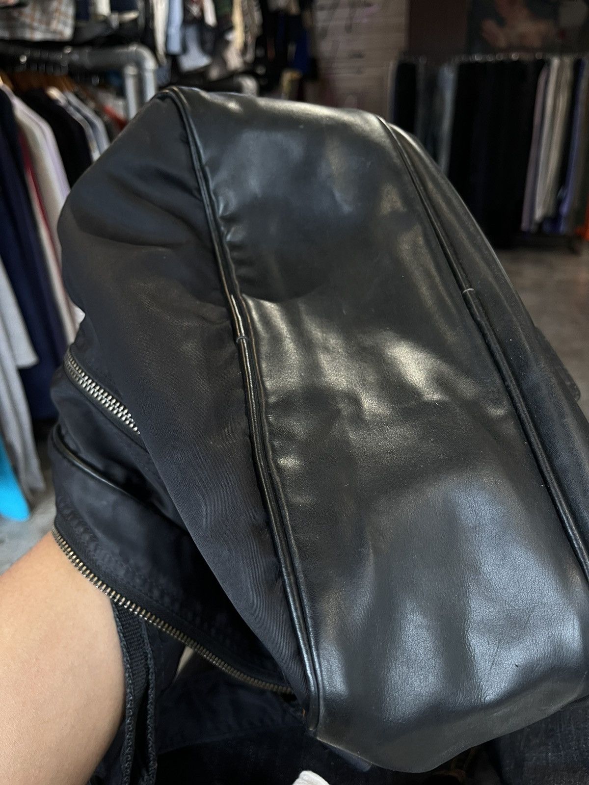 Y's Y’saccs Leather Blend Sling Bags Size ONE SIZE - 8 Thumbnail
