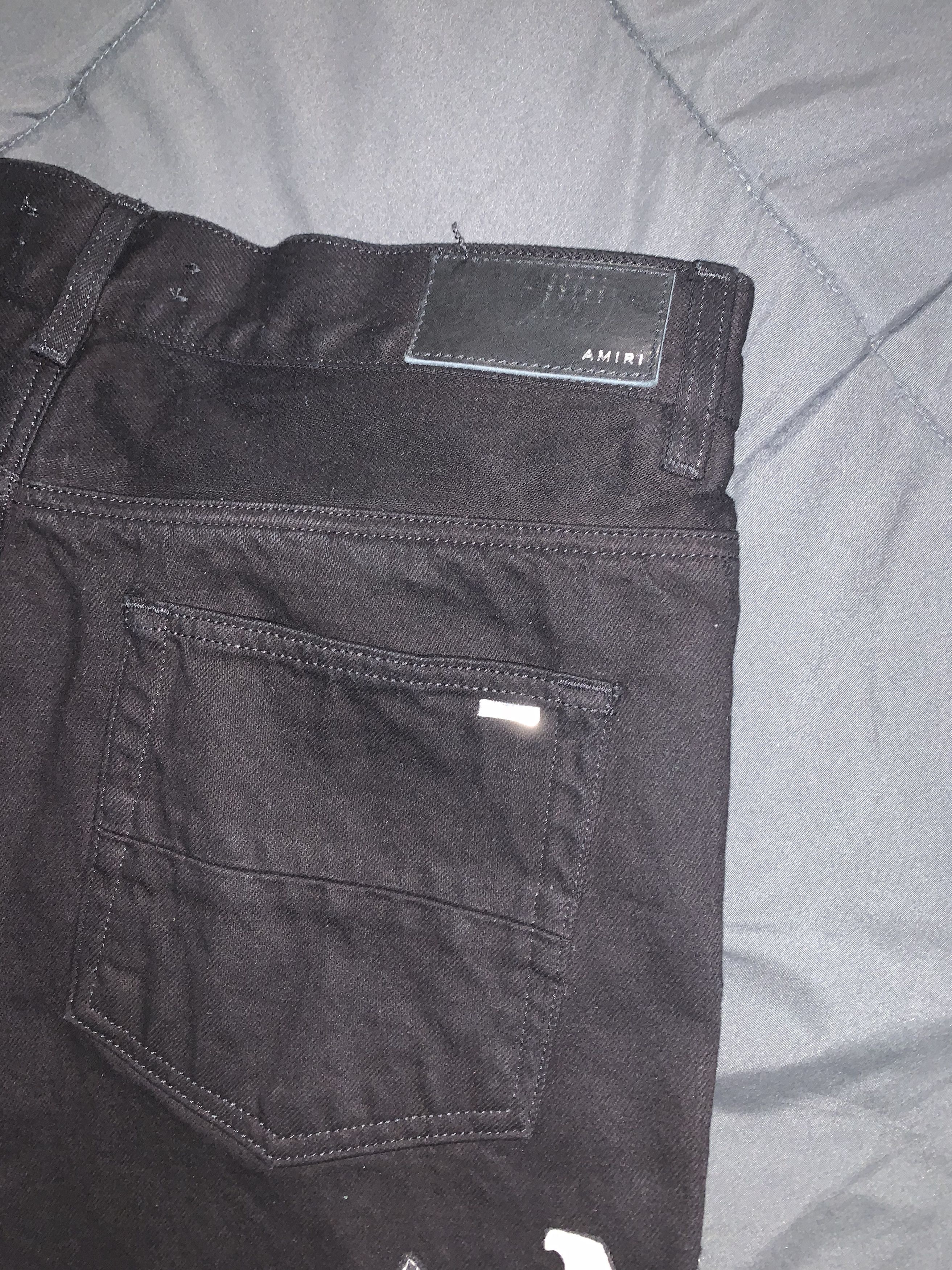 Amiri AMIRI Black Arts District Jeans Size US 30 / EU 46 - 5 Thumbnail
