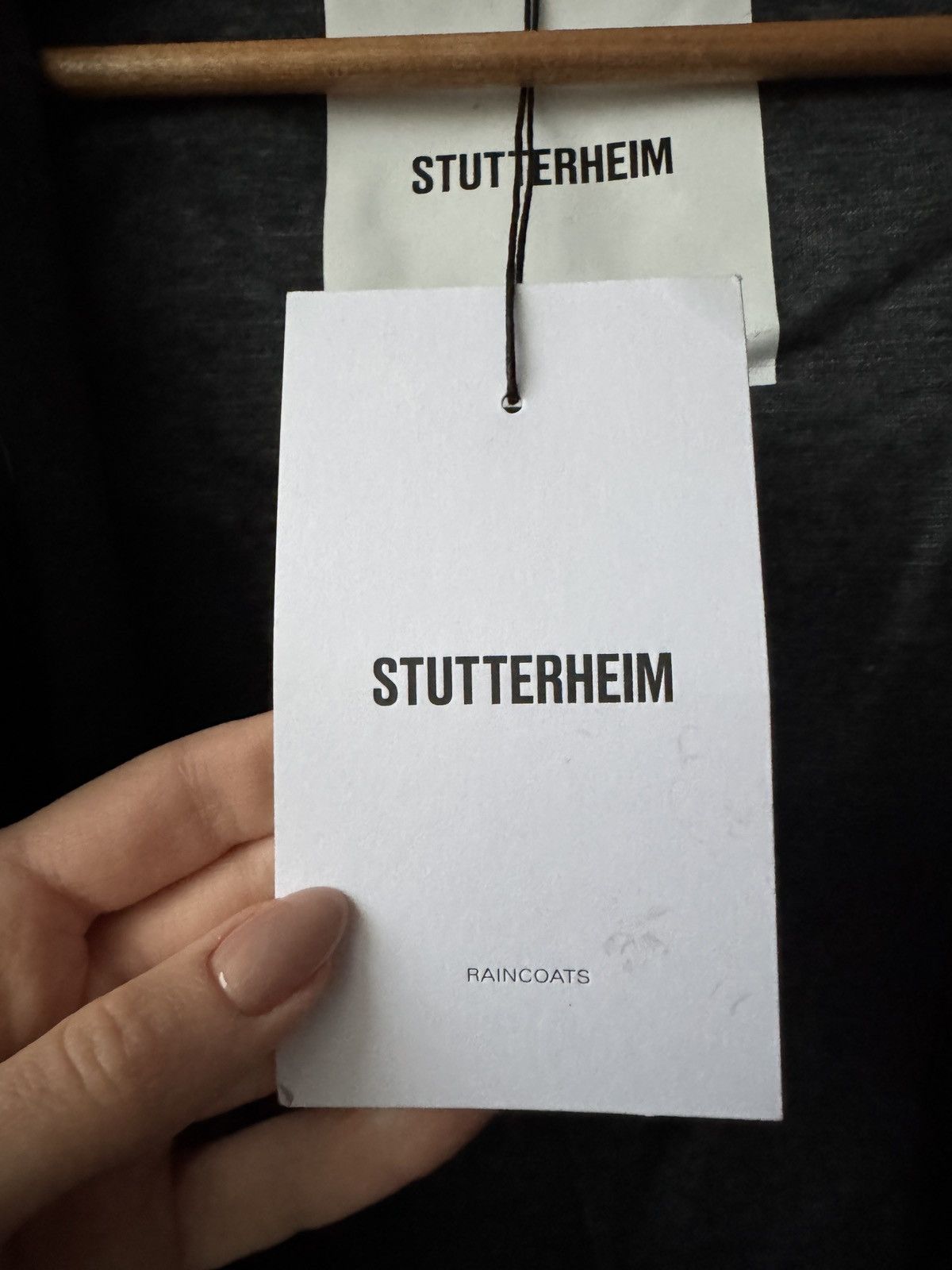Stutterheim Stutterheim Camden Opel Parka Size XXS / US 00 / IT 34 - 3 Thumbnail