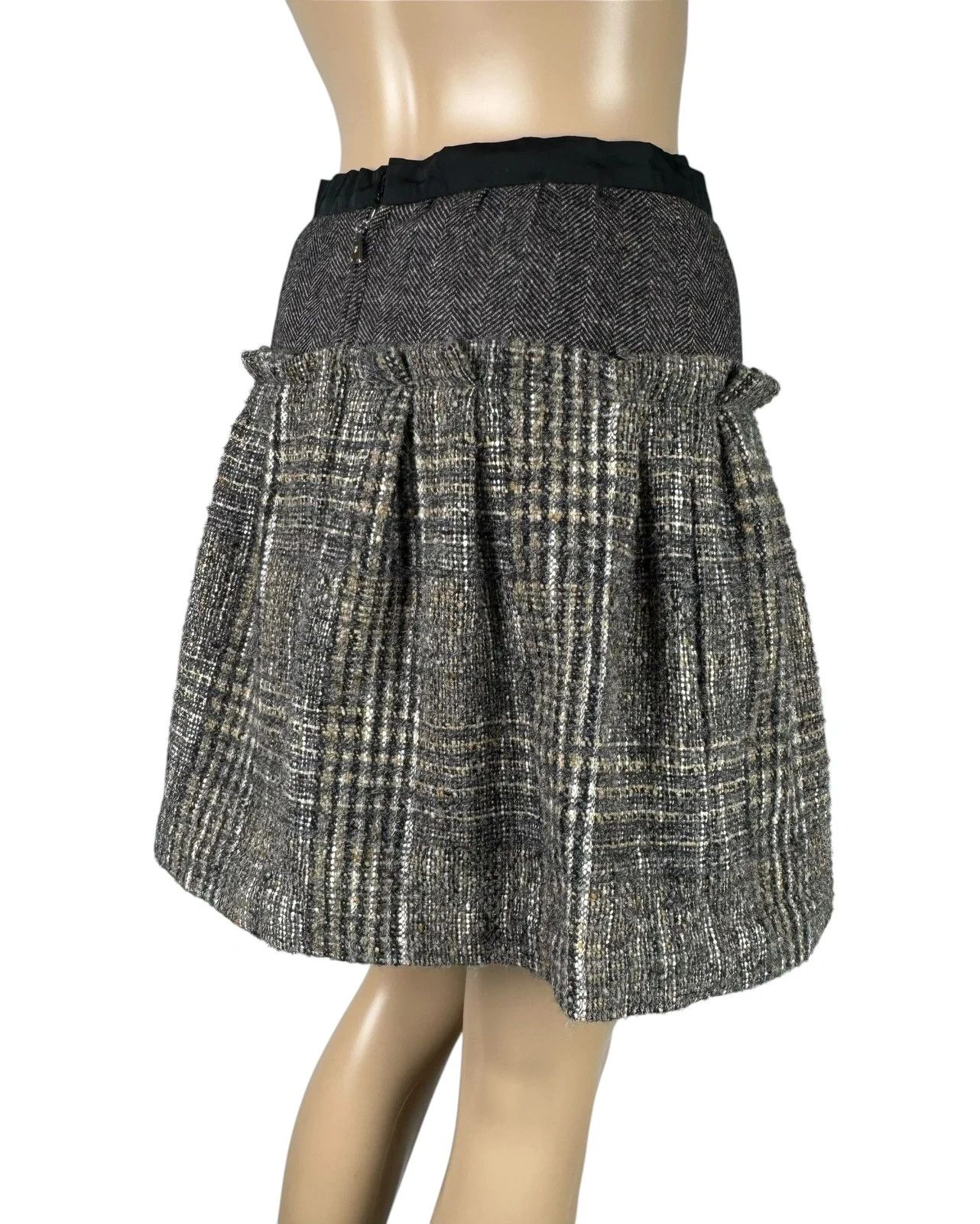 Louis Vuitton Louis Vuitton Mini Skirt Mohair size XS Size 26" / US 2 / IT 38 - 7 Thumbnail