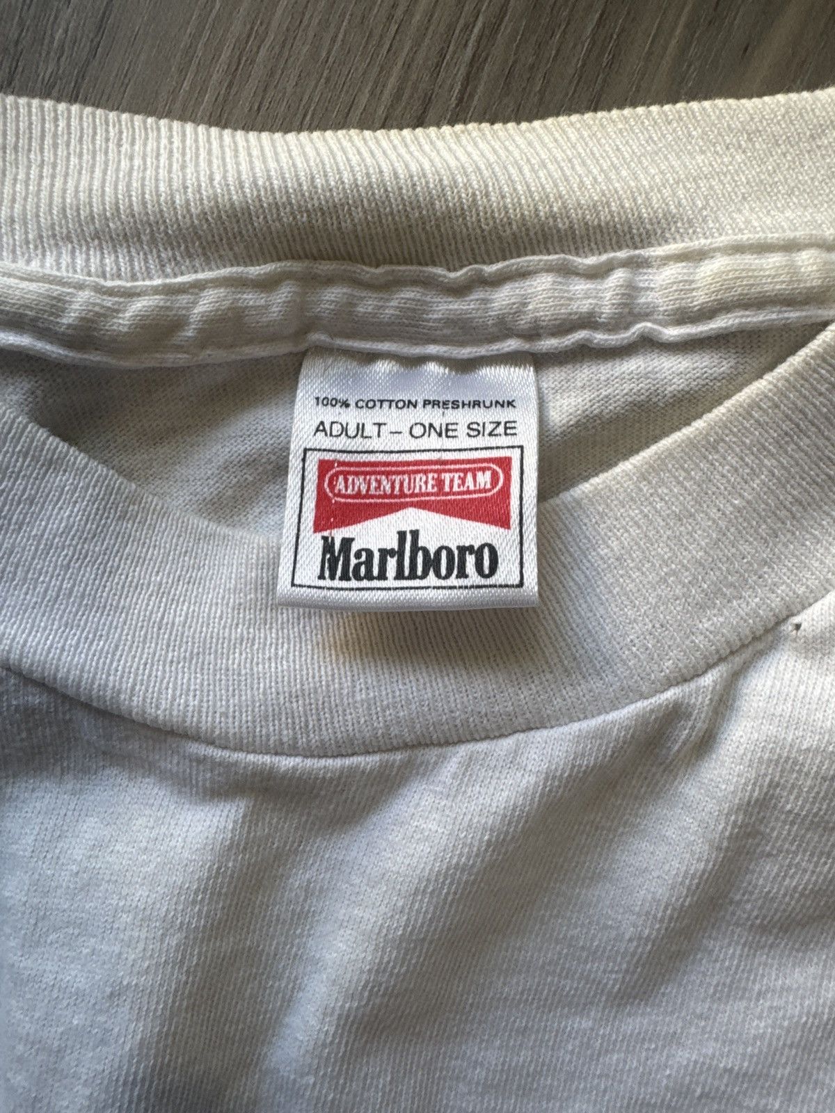 Marlboro Adventure Team Marlboro Adventure Team Pocket Tee Size US L / EU 52-54 / 3 - 2 Thumbnail