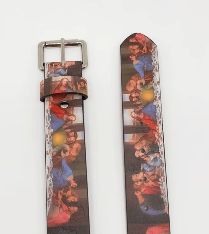 Japanese Brand Last Supper Belt Size ONE SIZE - 2 Thumbnail