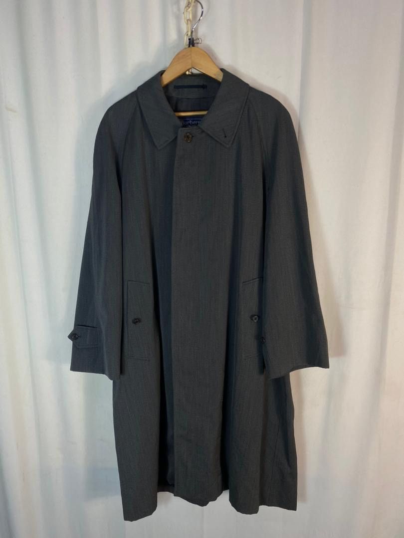 Burberry Prorsum × Vintage Vintage Burberry wool trench coat made in England Size US L / EU 52-54 / 3 - 13 Thumbnail