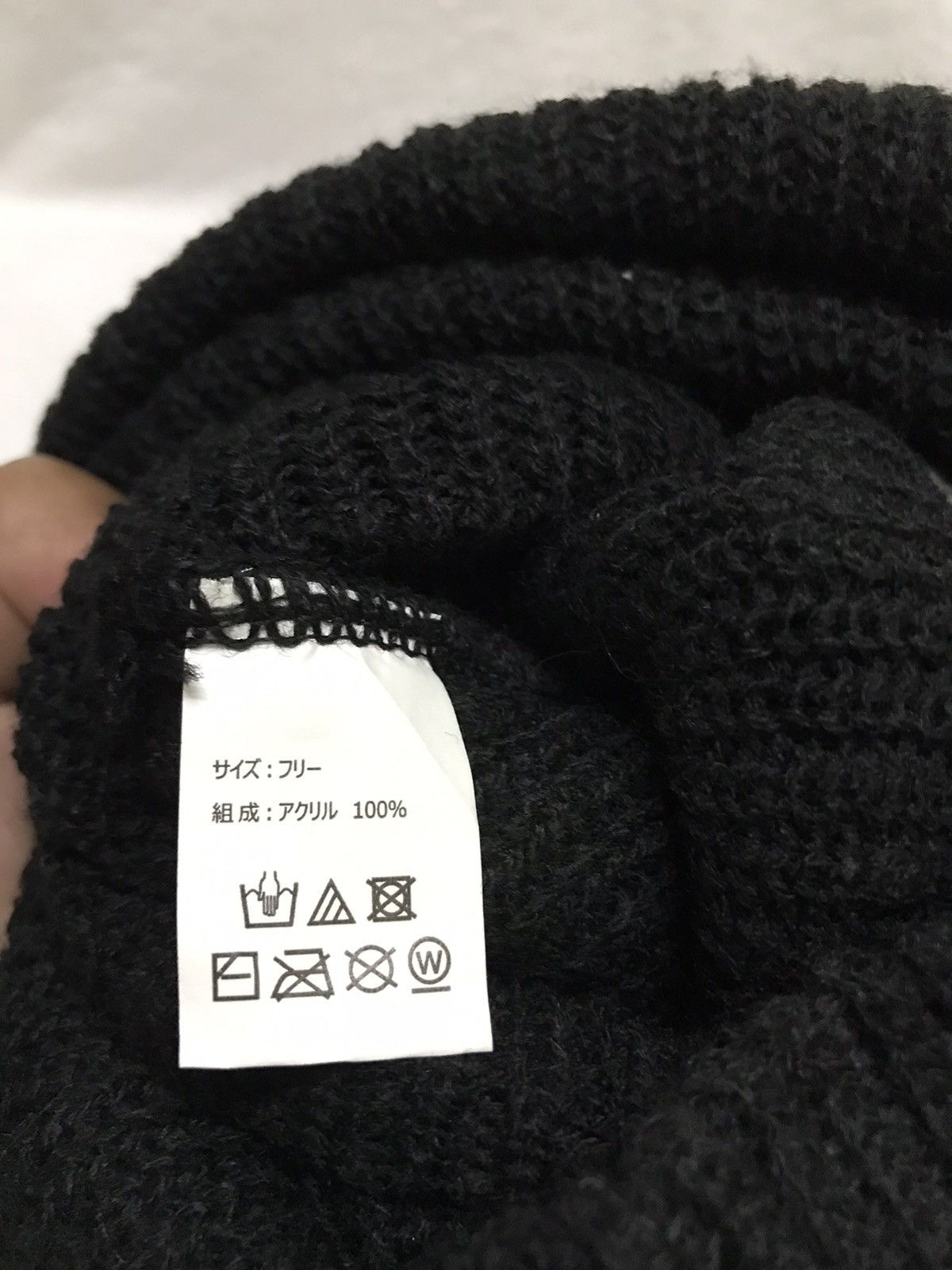 Japanese Brand Japanese Brand Balaclava Beanie Hat Size ONE SIZE - 7 Thumbnail