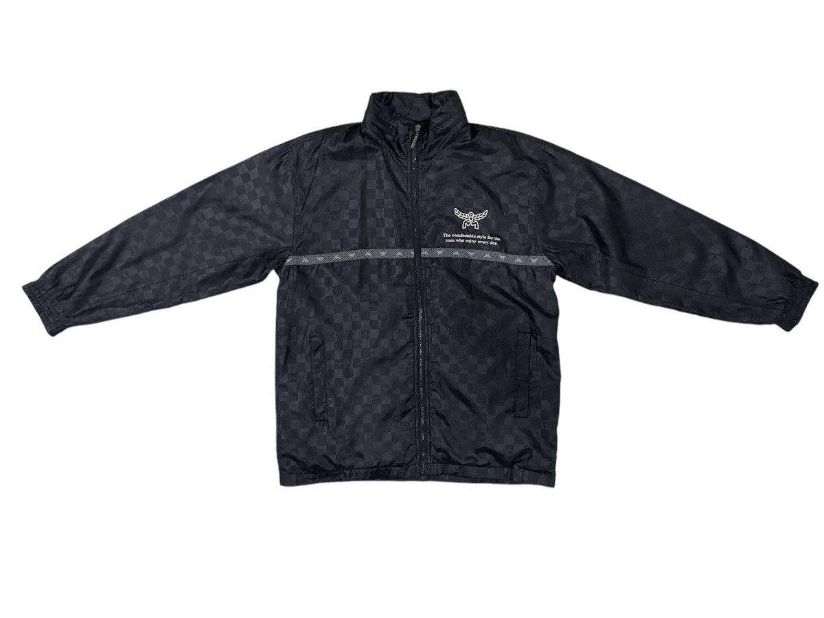MCM × Vintage Vintage MCM monogram embroidery big logo light jacket Size US M / EU 48-50 / 2 - 1 Thumbnail