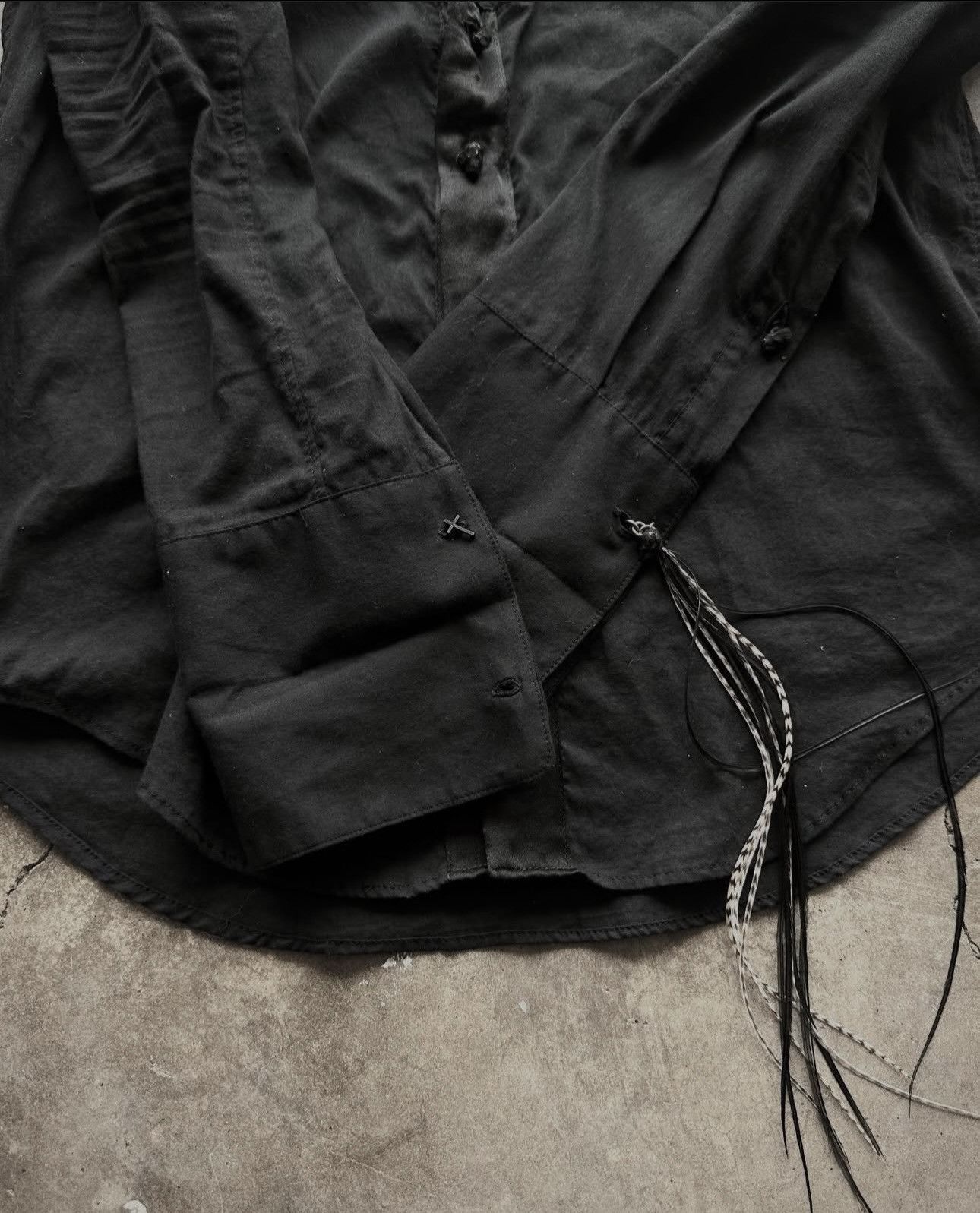 If Six Was Nine ifsixwasnine txs-4/m cross & feather Size US S / EU 44-46 / 1 - 3 Thumbnail