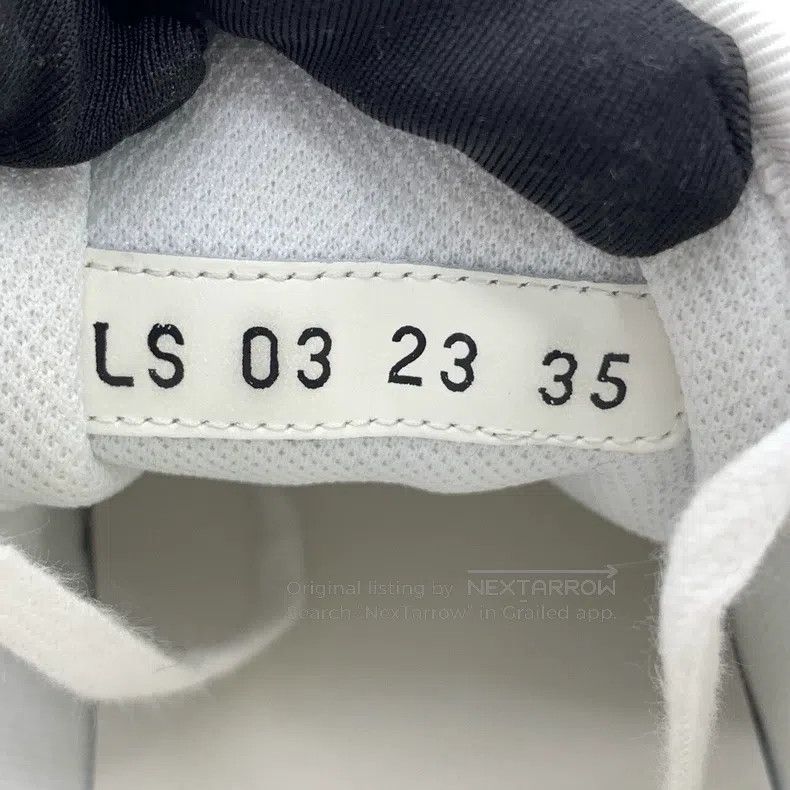 Dior Dior Logo embossed white low-top lace-up casual sneakers Size US 4.5 / IT 34.5 - 6 Thumbnail