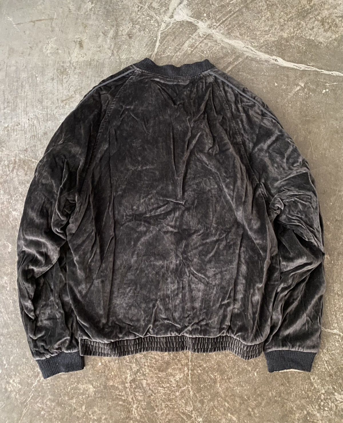 Old Joe Old Joe Crush Velvet Souvenir Jacket Kapital RRL Visvim 45r Size US M / EU 48-50 / 2 - 9 Thumbnail