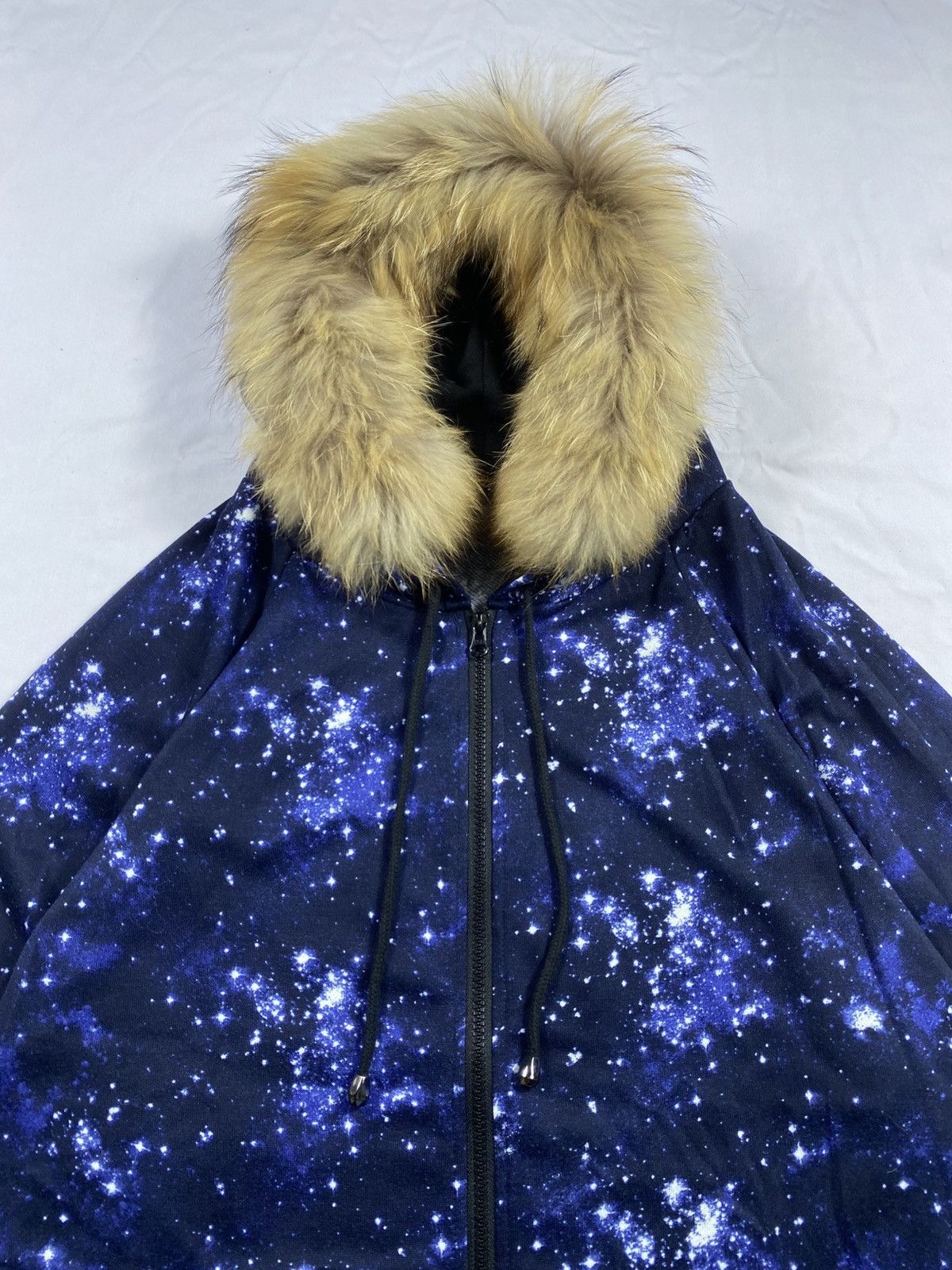Hysteric Glamour GALYGE ABSTRAK JAPANESE FUR ZIP HOODIE Size US L / EU 52-54 / 3 - 5 Thumbnail