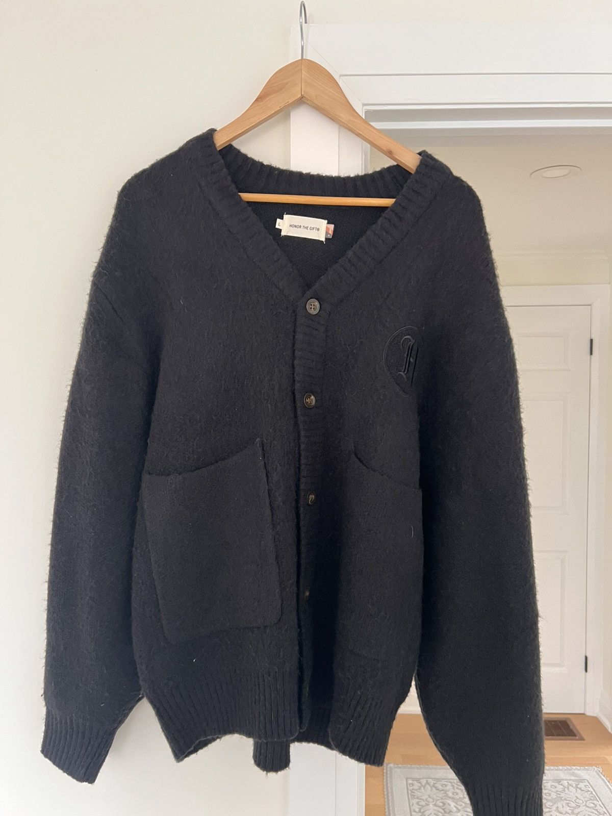 Honor the Gift Mohair Cardigan